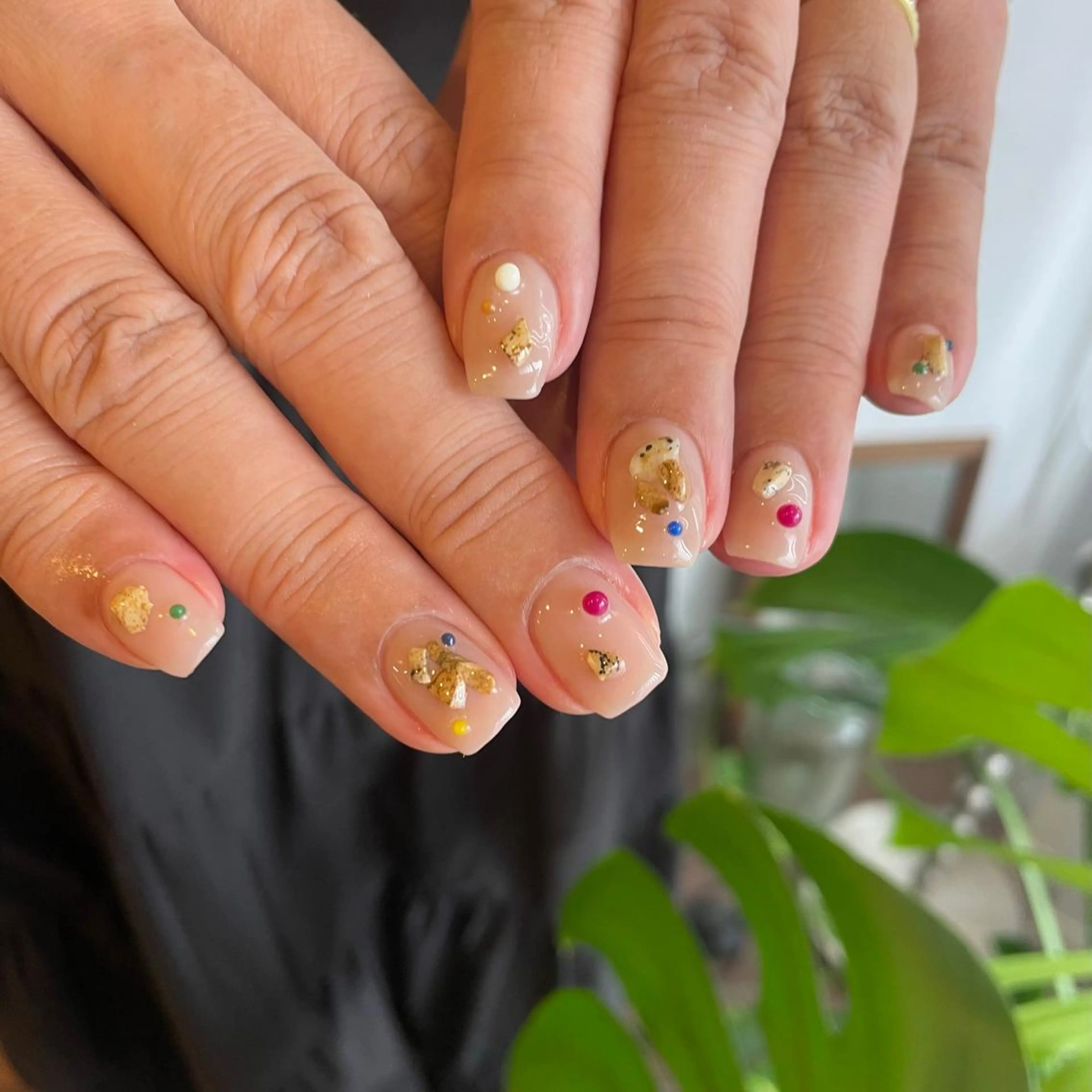 ネイル twoo______ miyuのネイルデザイン