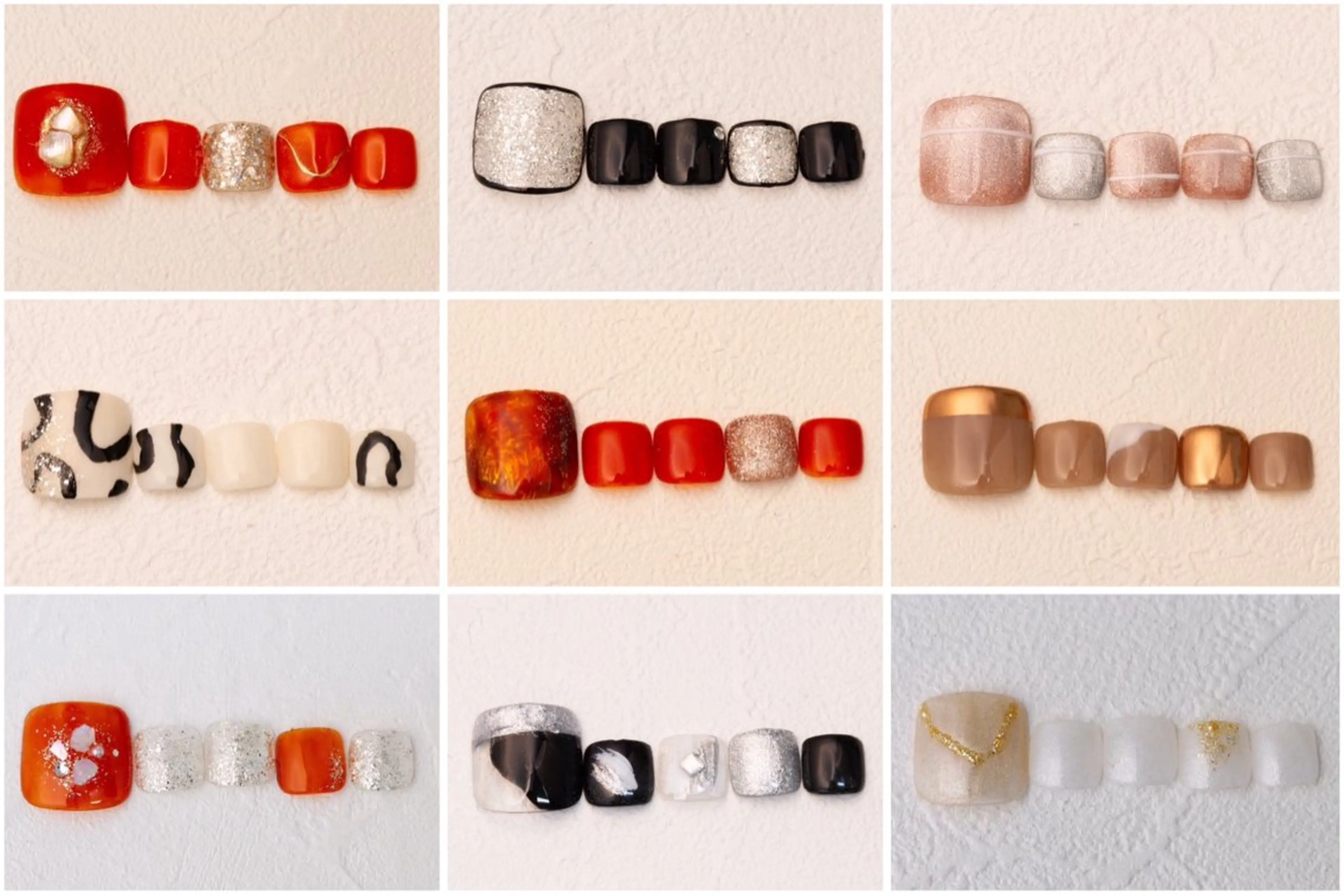 ネイル クレアラルーチェ studentサロンのネイルデザイン