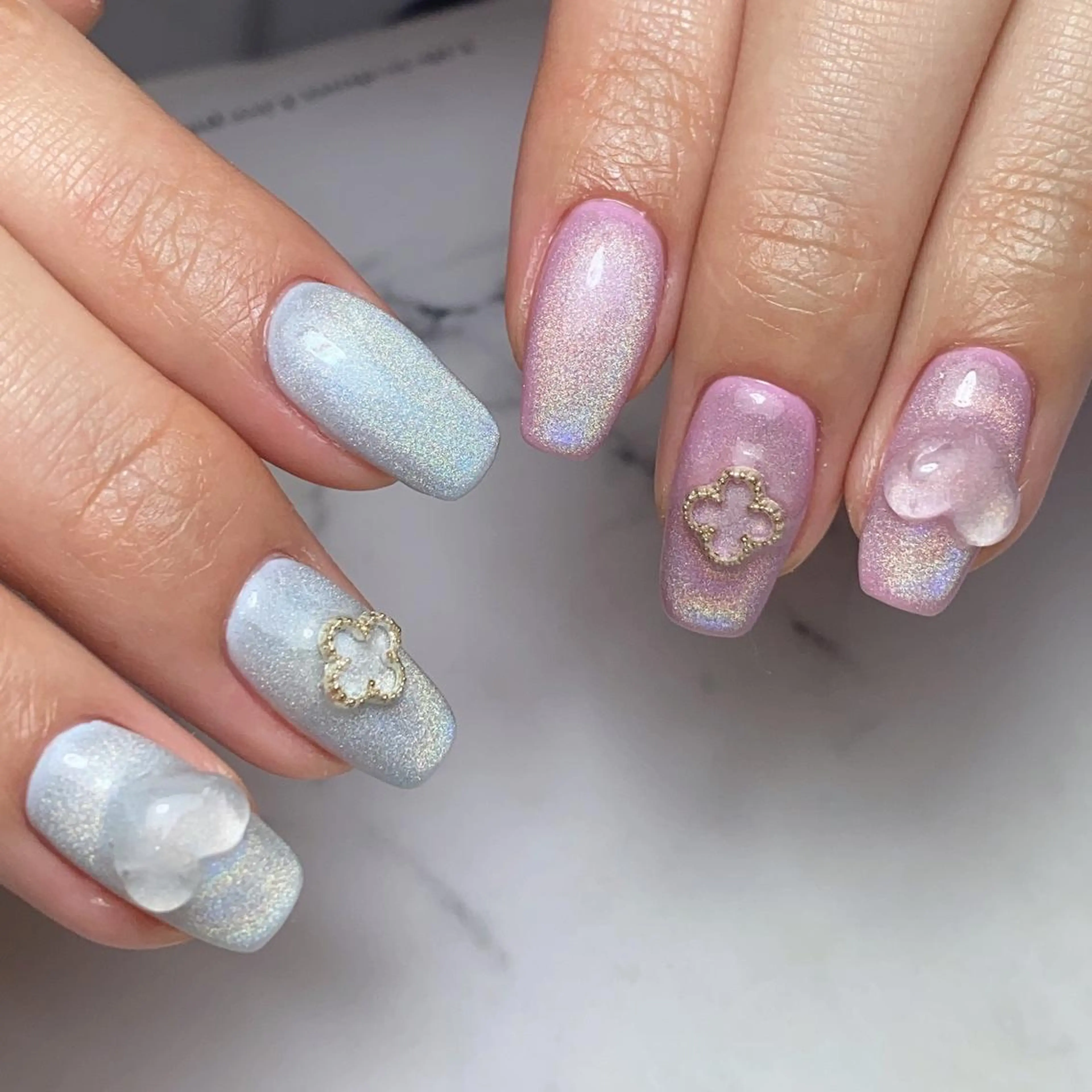 ネイル 石原 夕華のネイルデザイン