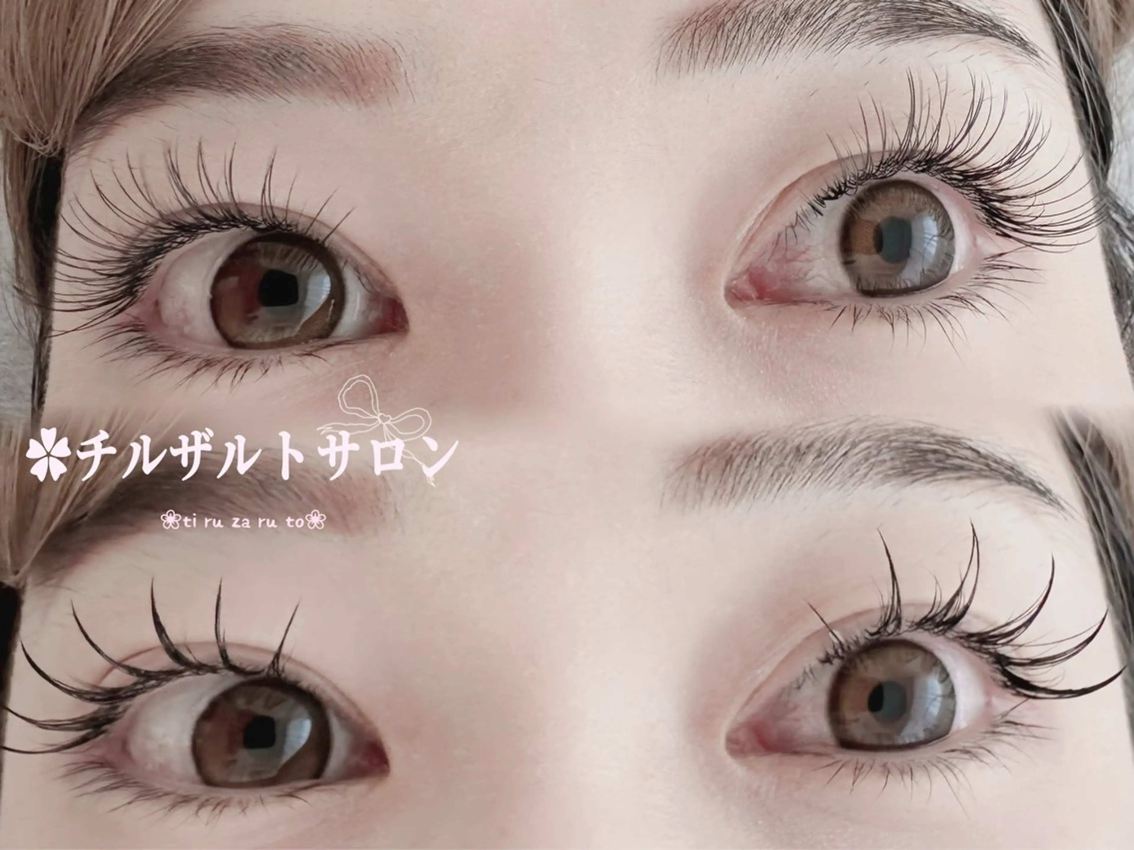 マツエク・マツパ フラットラッシュ マツパ パリエク 専門💋レナのマツエク・マツパデザイン