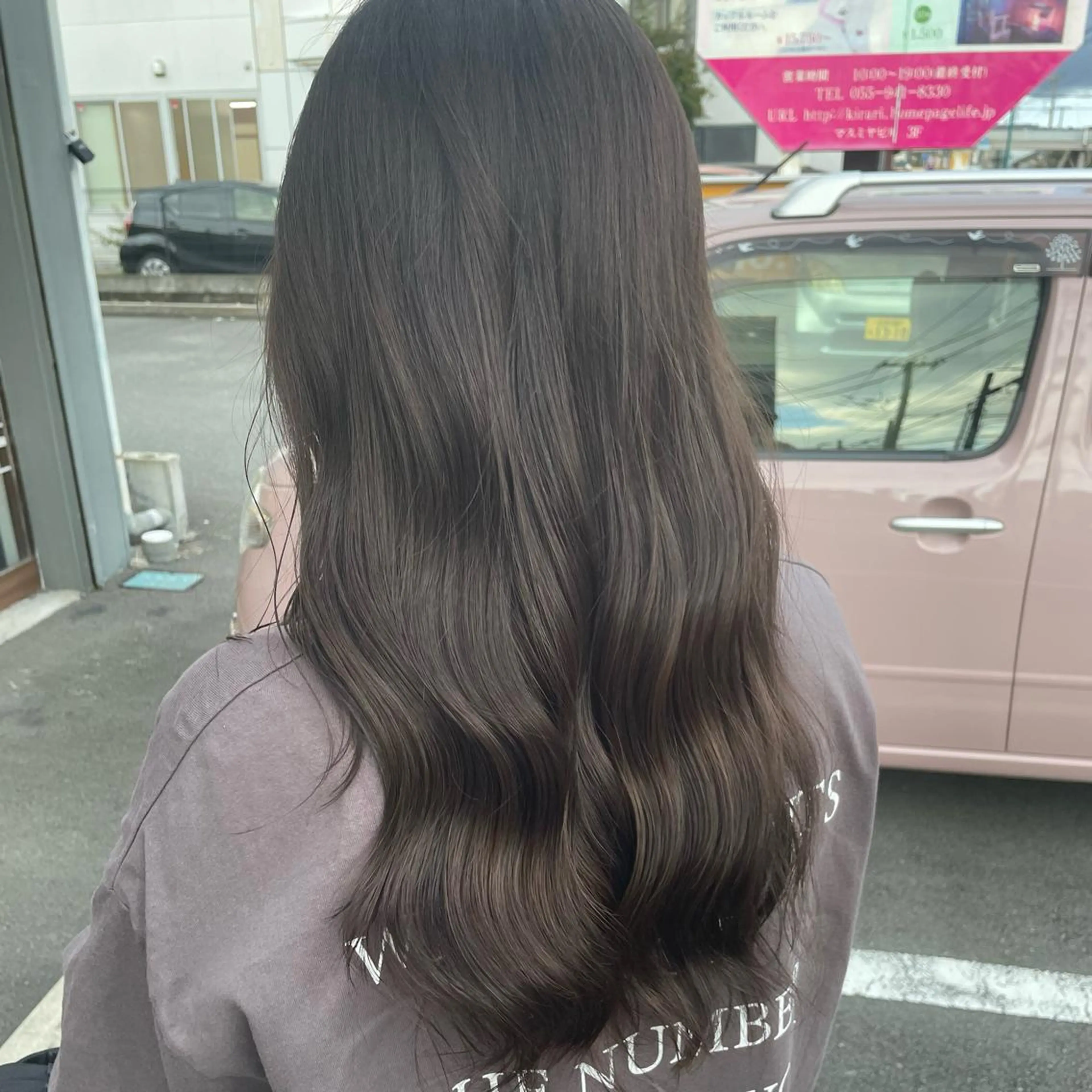ミディアム カラー 川崎のカラー職人🥣 kentaのヘアスタイル
