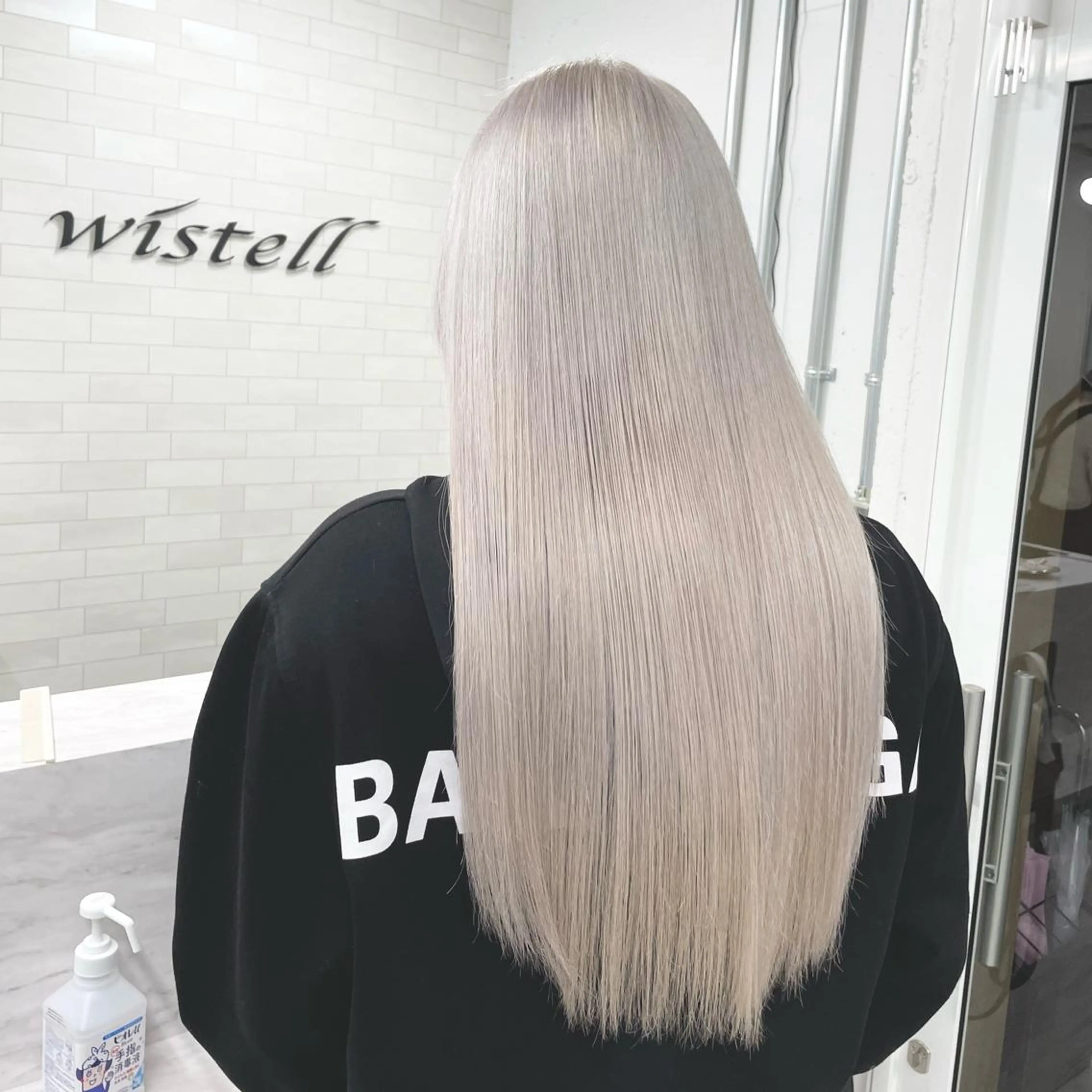 ロング カラー ヘアカラー トリートメント 失敗したくない人へ ハイトーン美容師のヘアスタイル