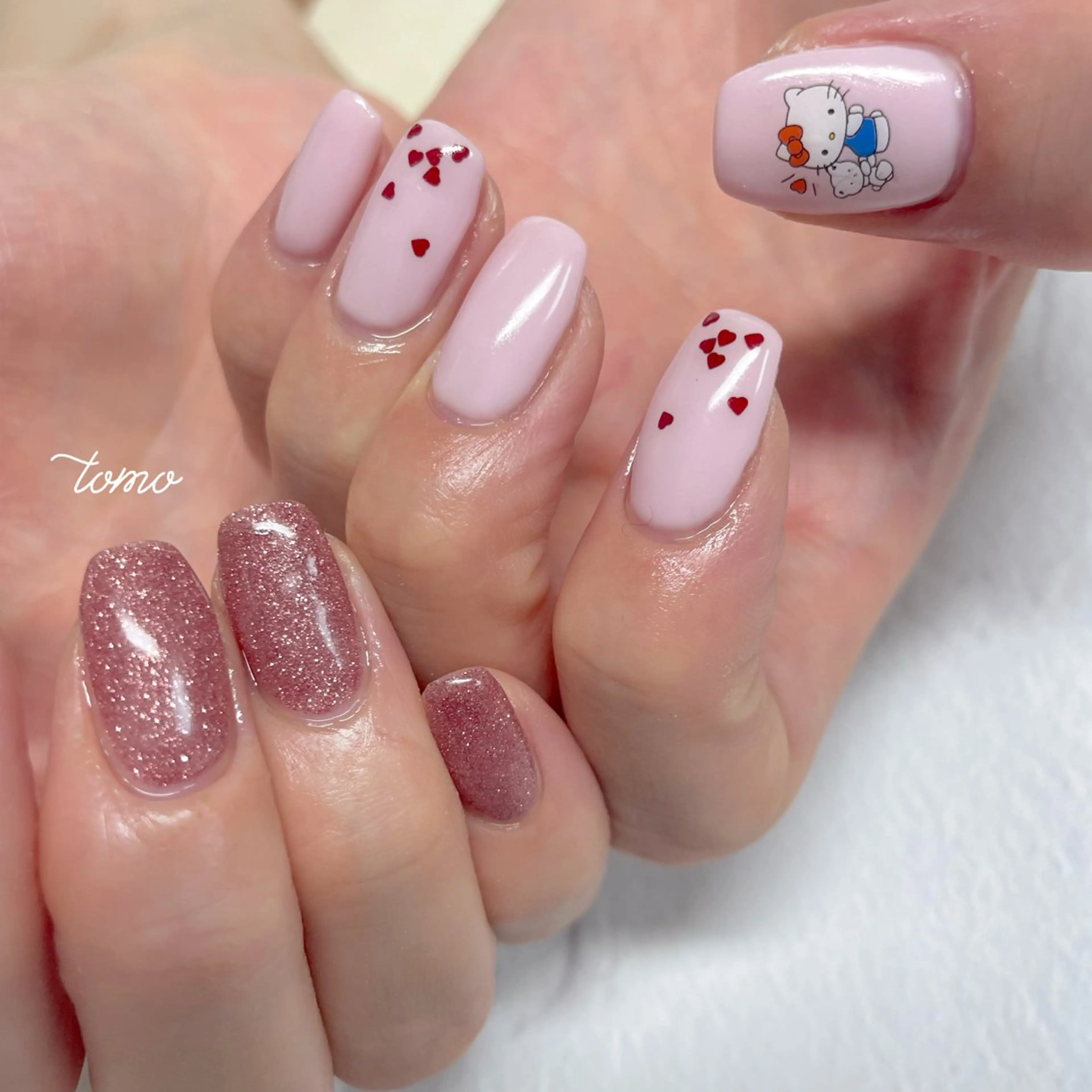 ネイル ハンドネイル nailist TOMOのネイルデザイン