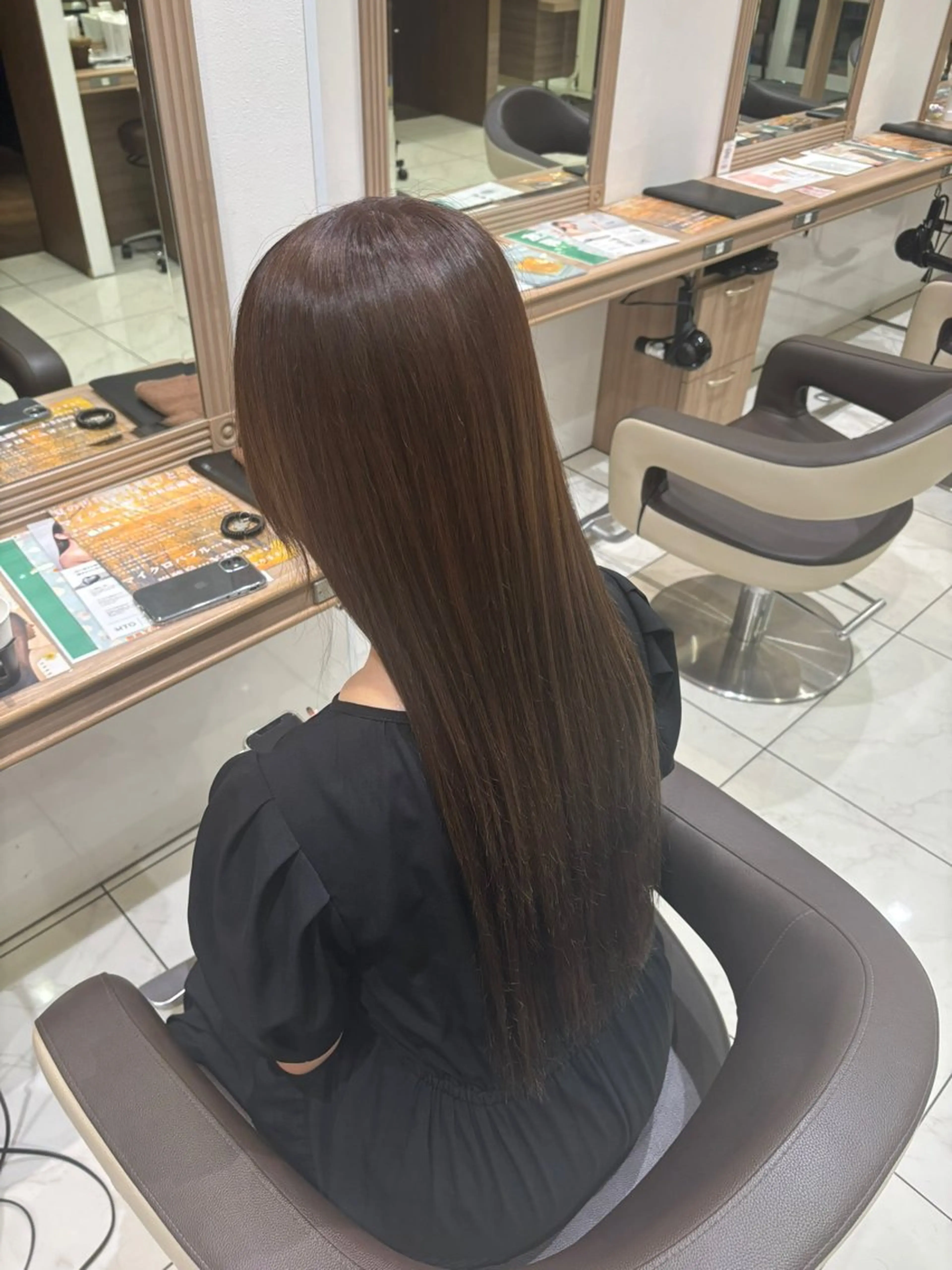 ロング ヘアカラー 👼🏻透明感カラー 〻takuya💫のヘアスタイル