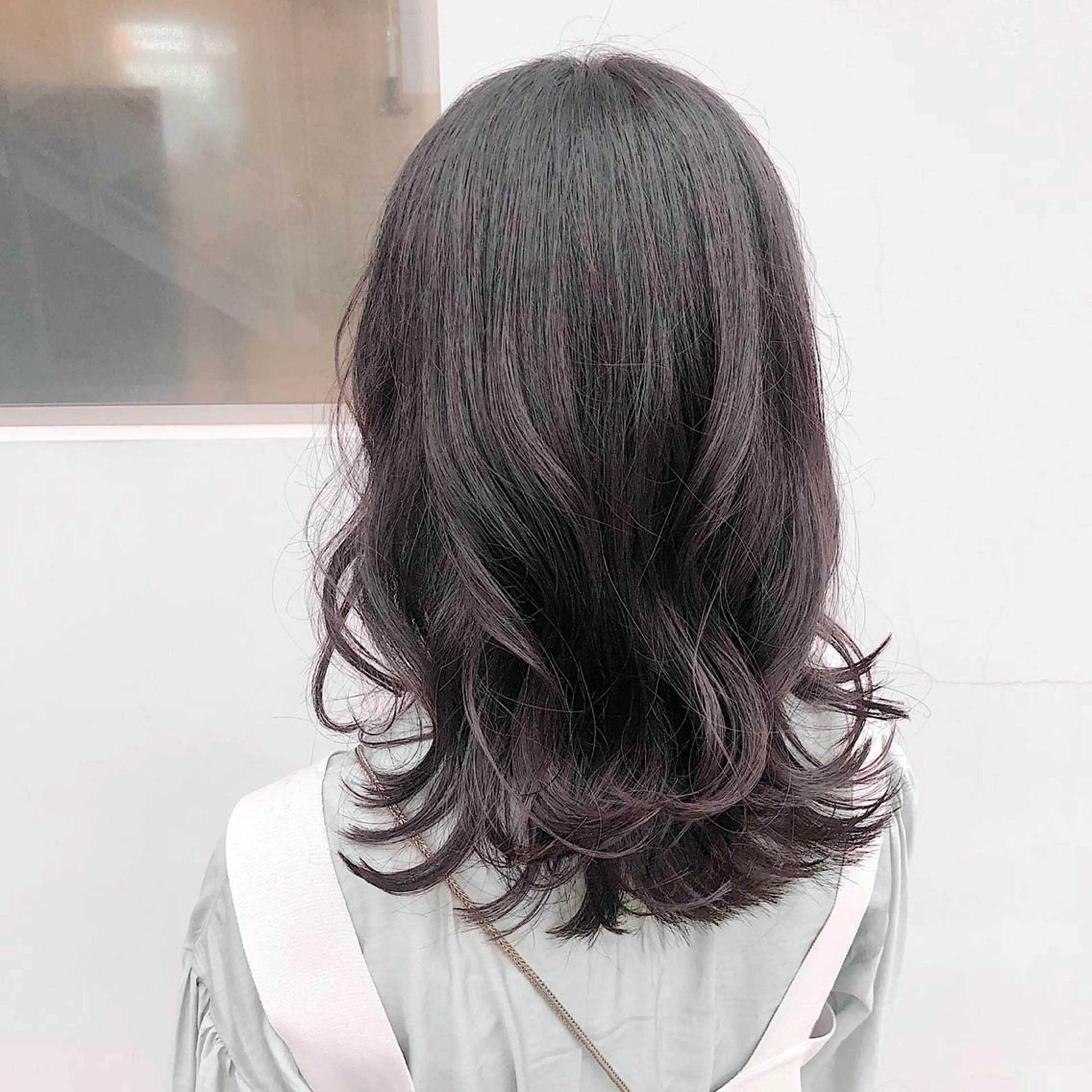 ミディアム カラー ♡透明感カラー/ 梅田美容室/RIKAのヘアスタイル