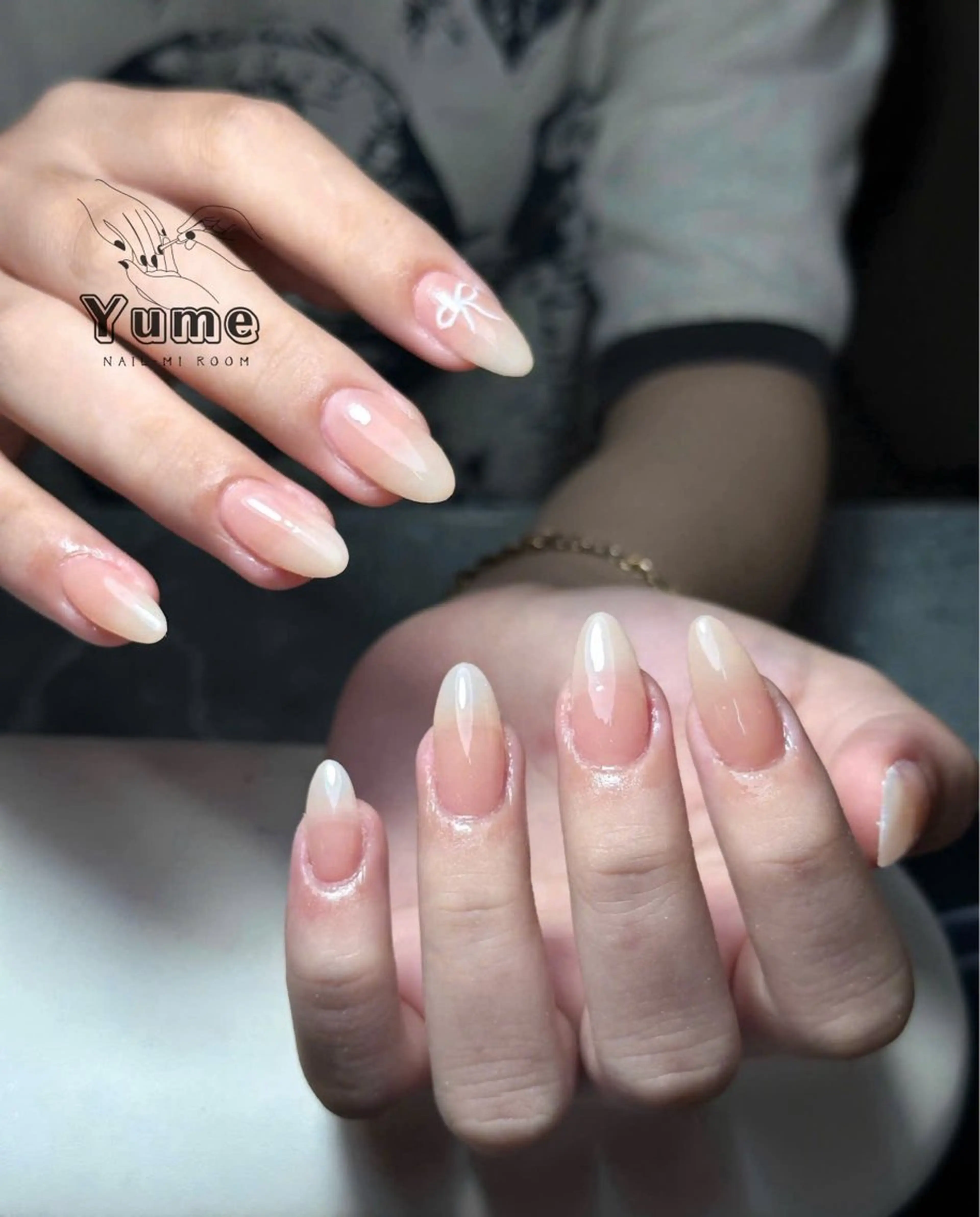 ミディアム トウイ nailのネイルデザイン