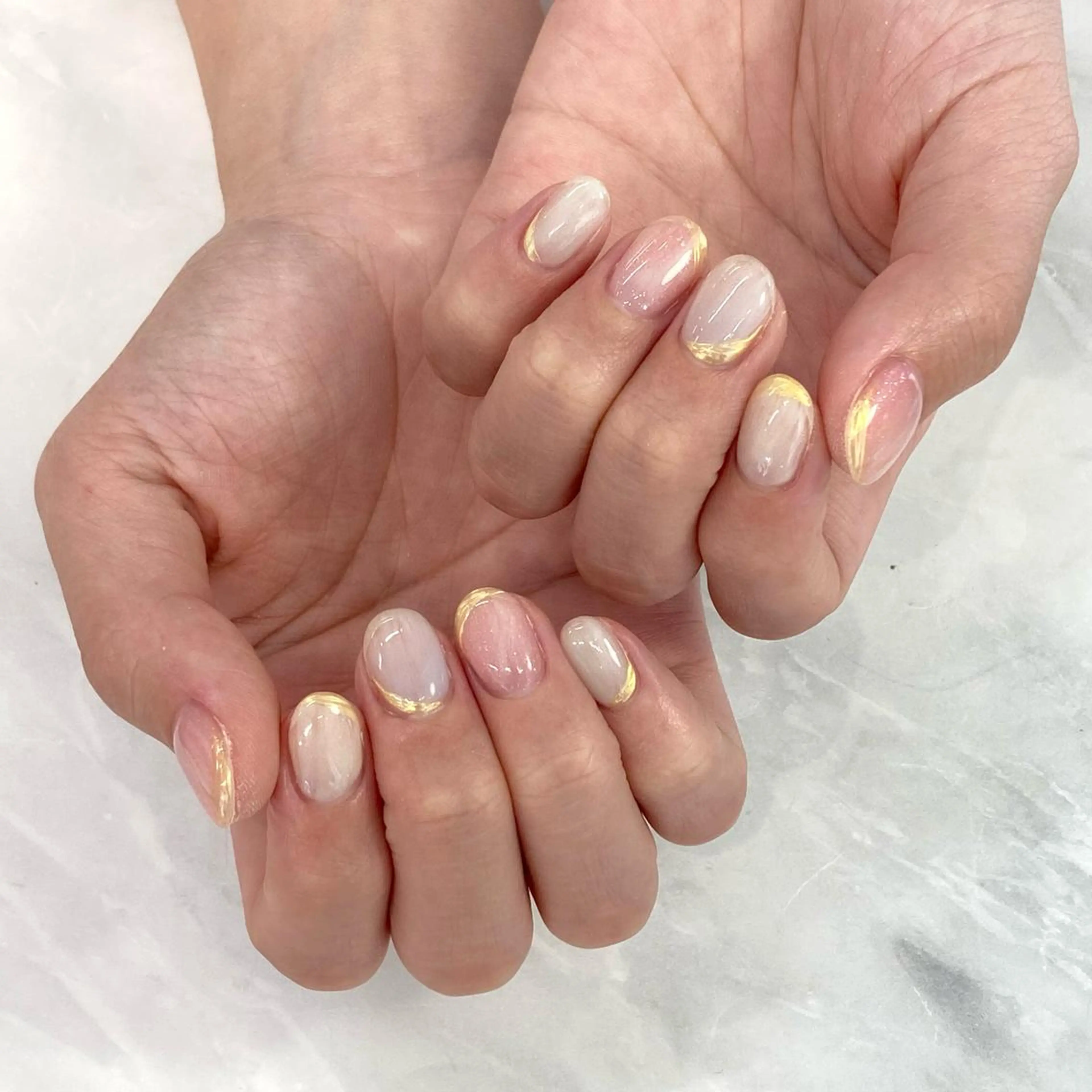 ネイル KODA308 Saoriのネイルデザイン