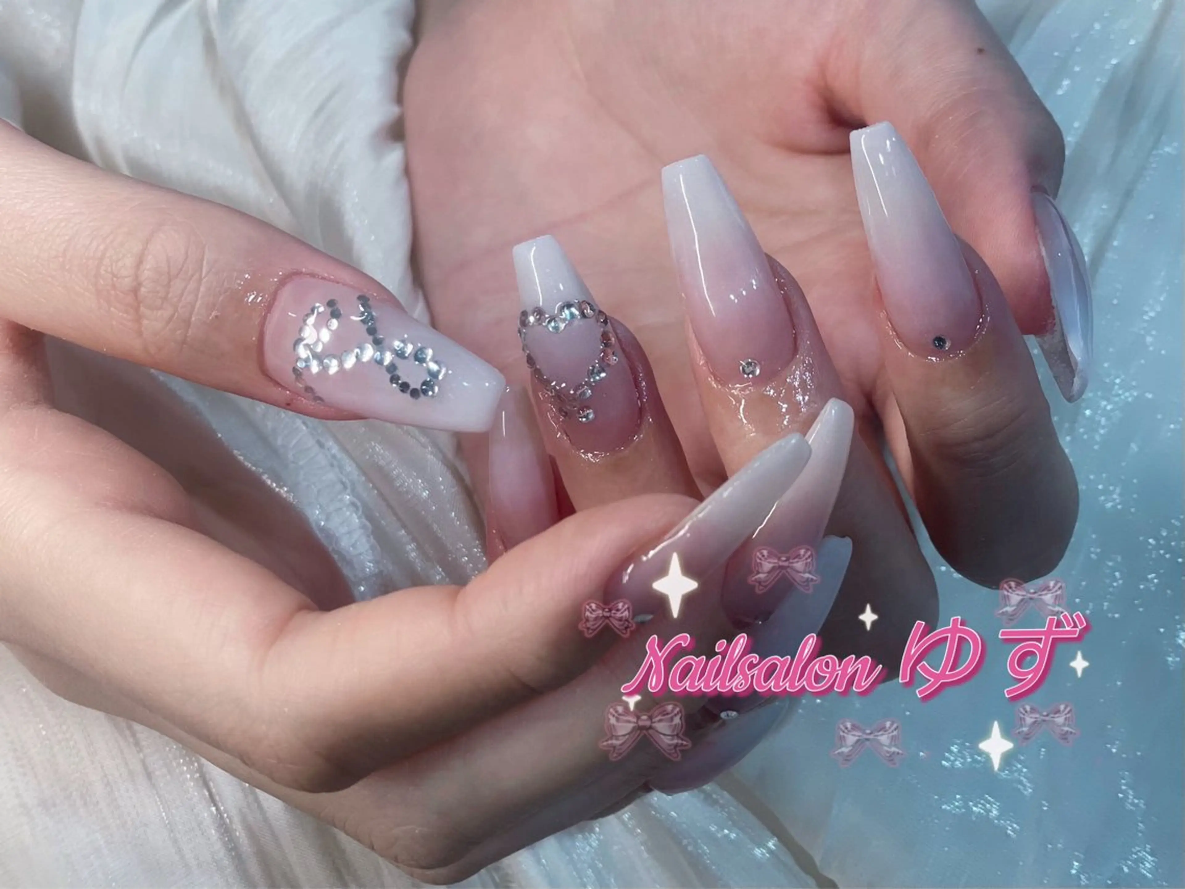 ネイル 持ち込み ネイルチップ ハンドネイル MAKI💚💚💚 秋葉原.のネイルデザイン