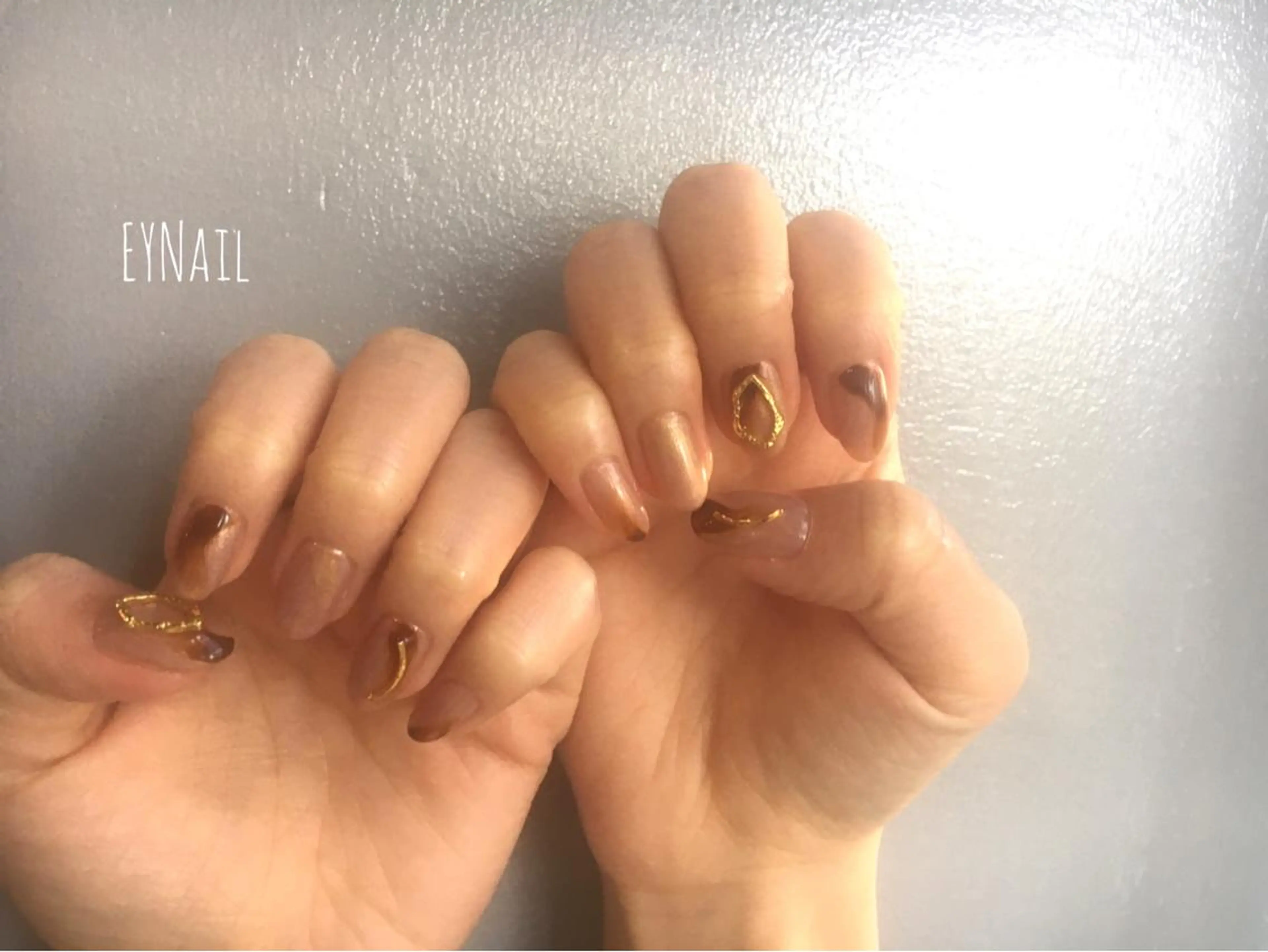 ネイル ハンドネイル EYNail所属・EYNail Eriのネイルデザイン