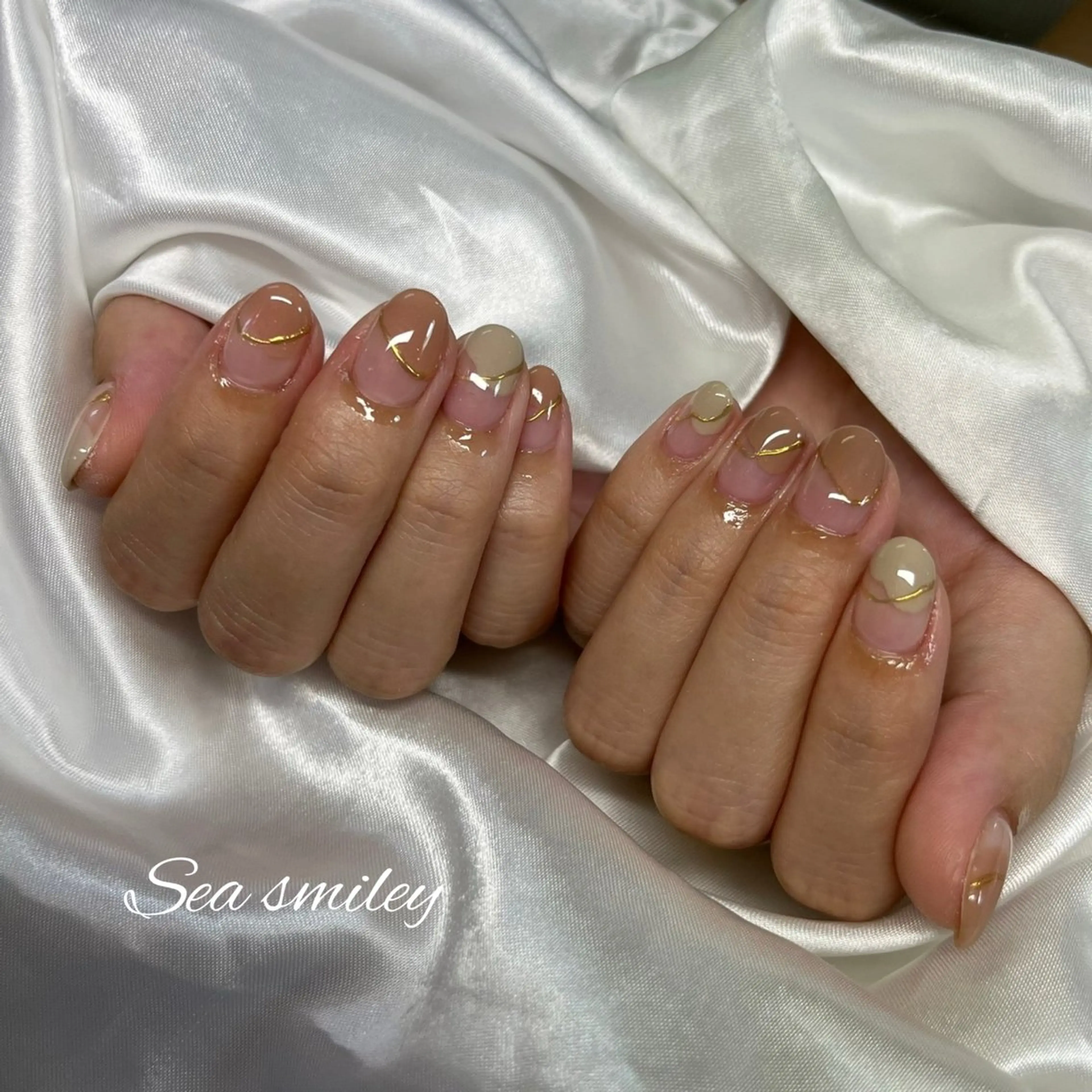 ネイル Sea smiley シースマイリーのネイルデザイン