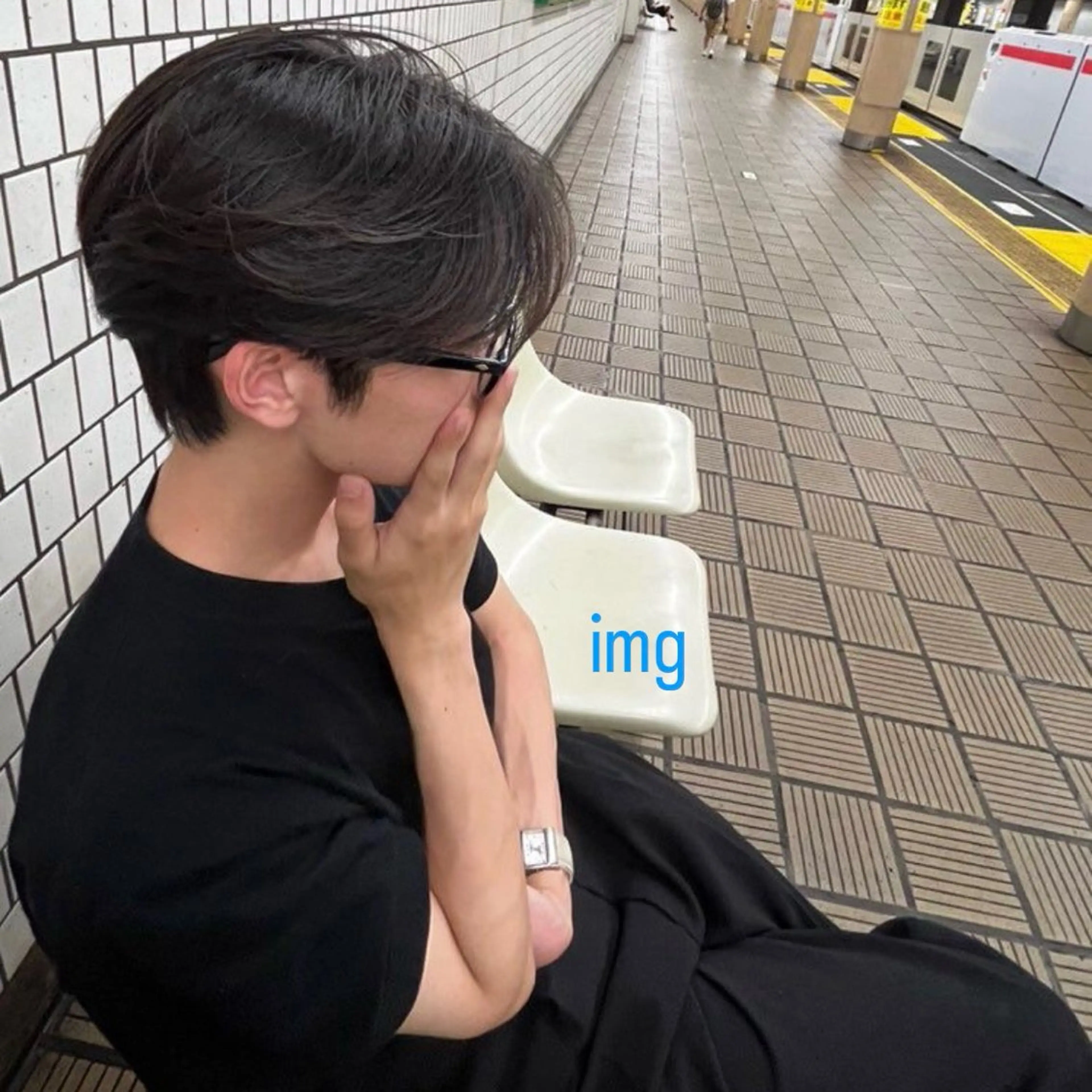 メンズ 小宮 妃茉莉のヘアスタイル