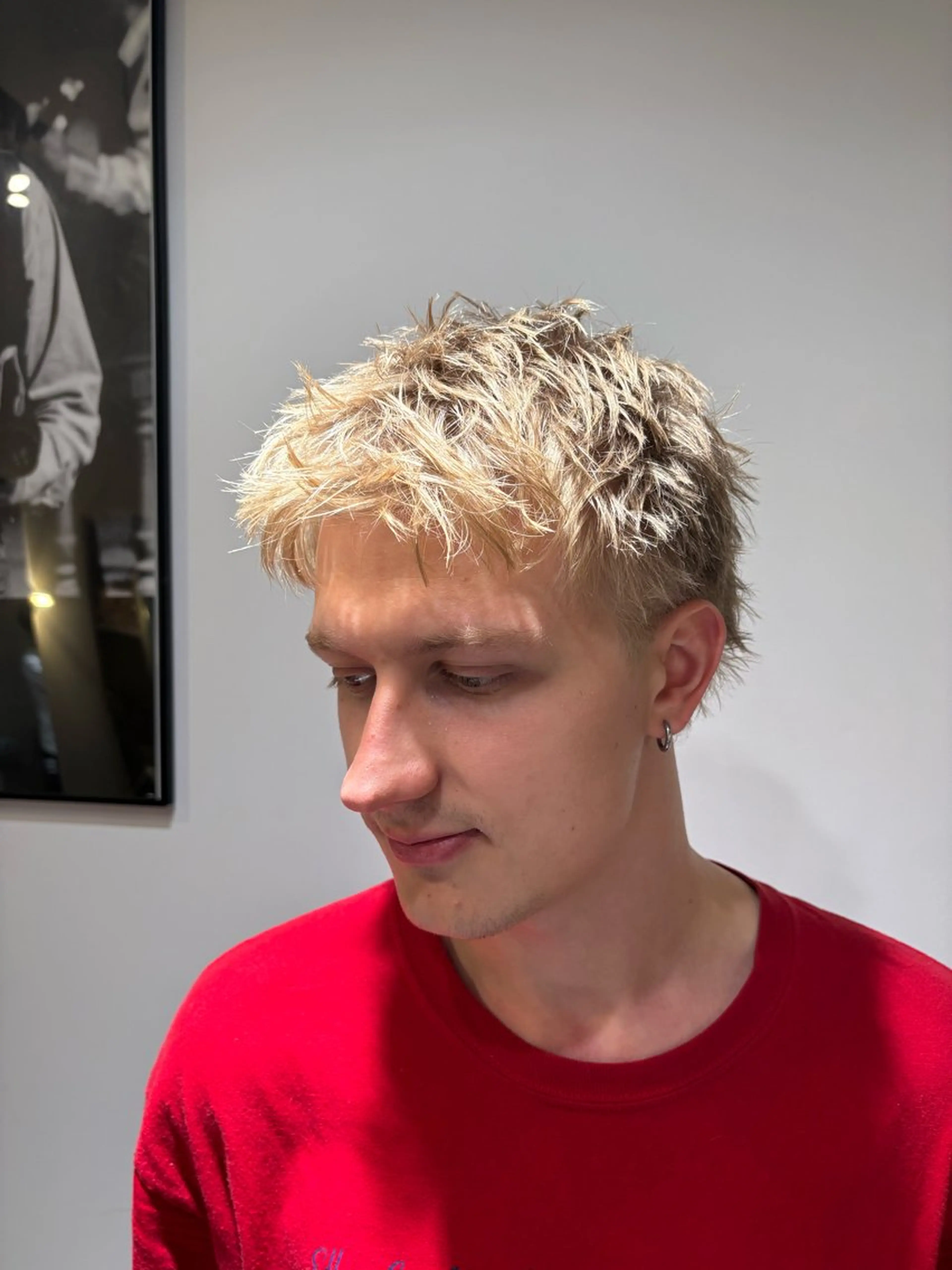 ショート メンズ 藤田 虎大朗のヘアスタイル