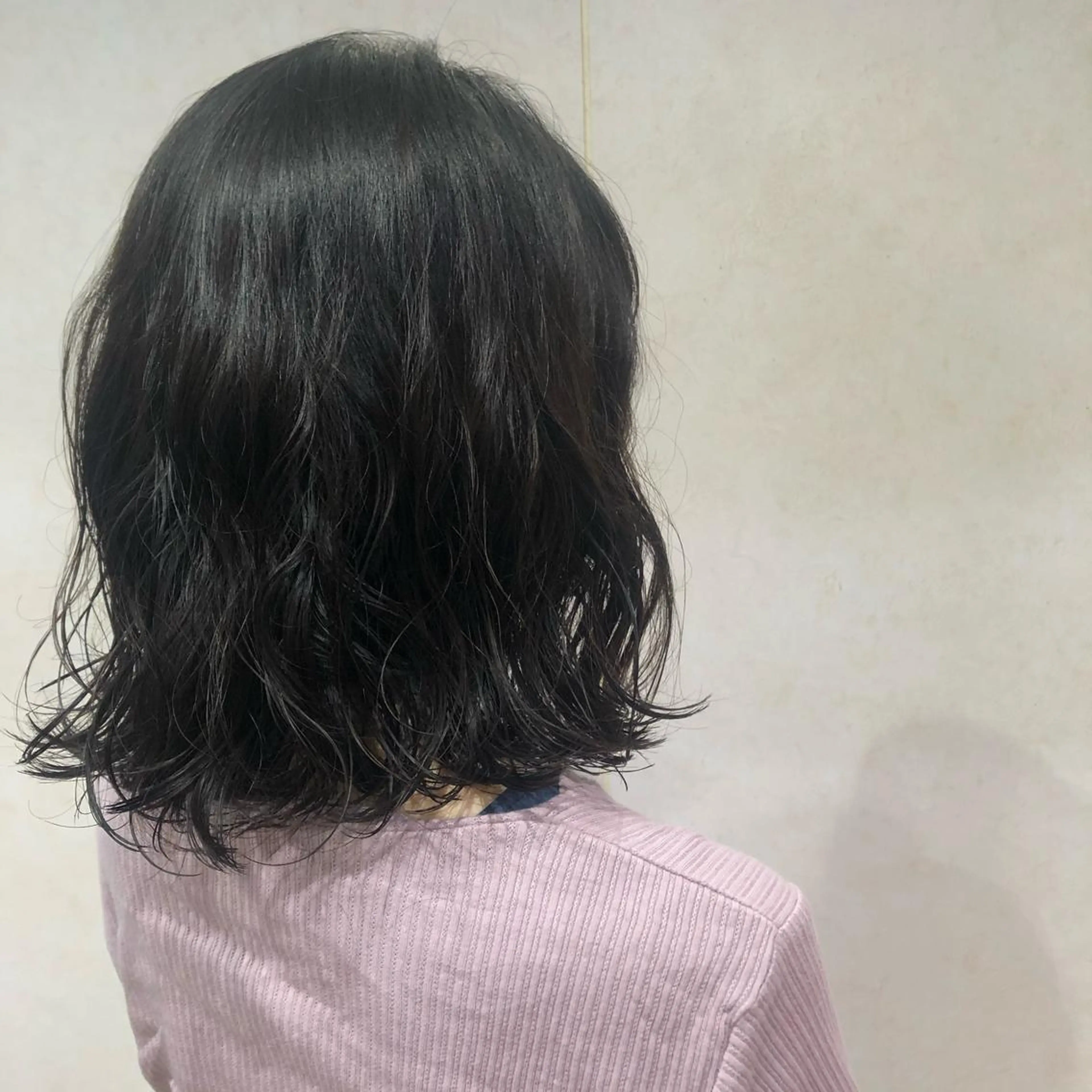 ミディアム 髪質改善 髪質改善カラーゆうひのヘアスタイル