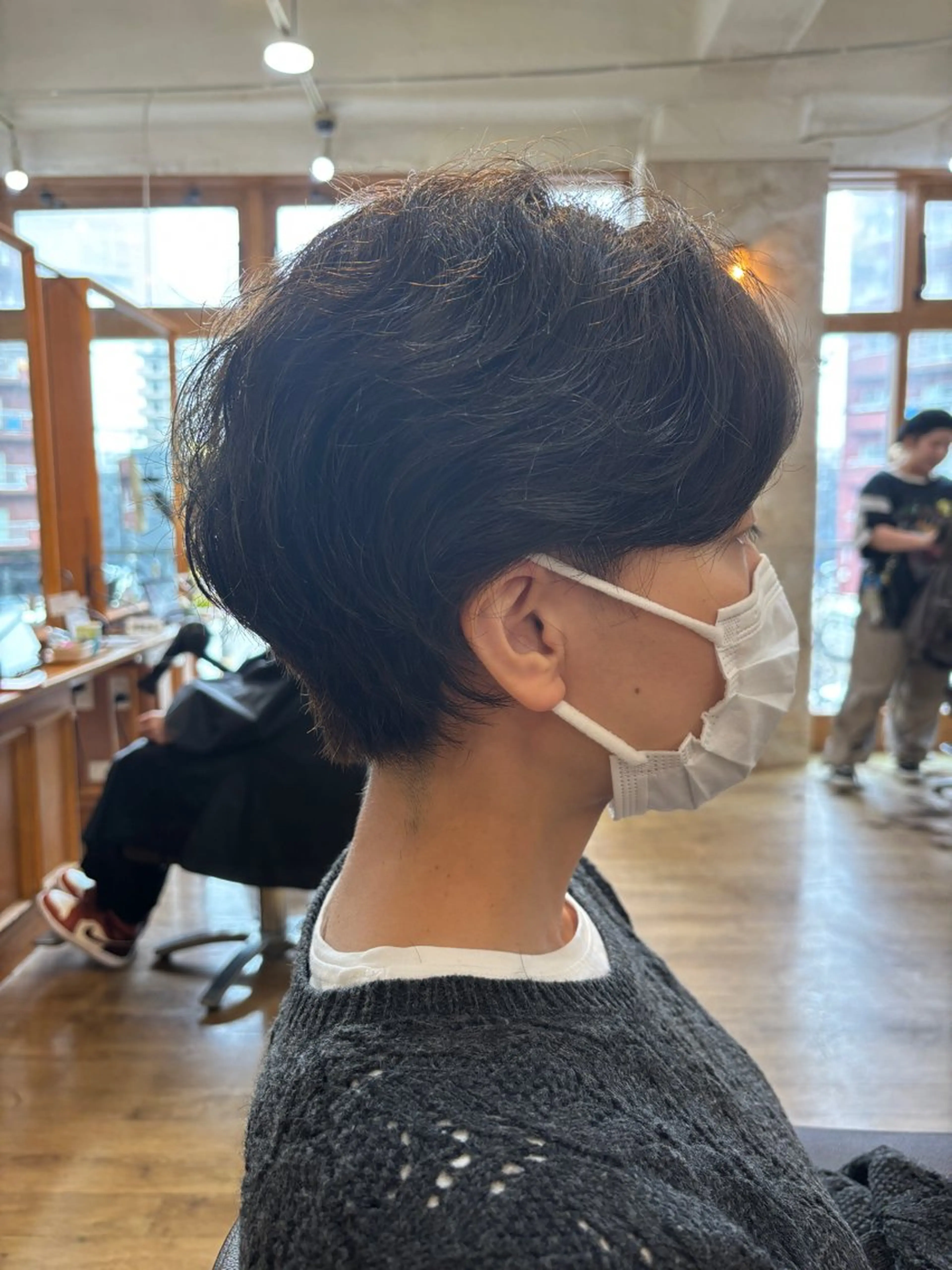 ショート hunch【ハンチ】所属・【hunch】 ayakaのヘアスタイル