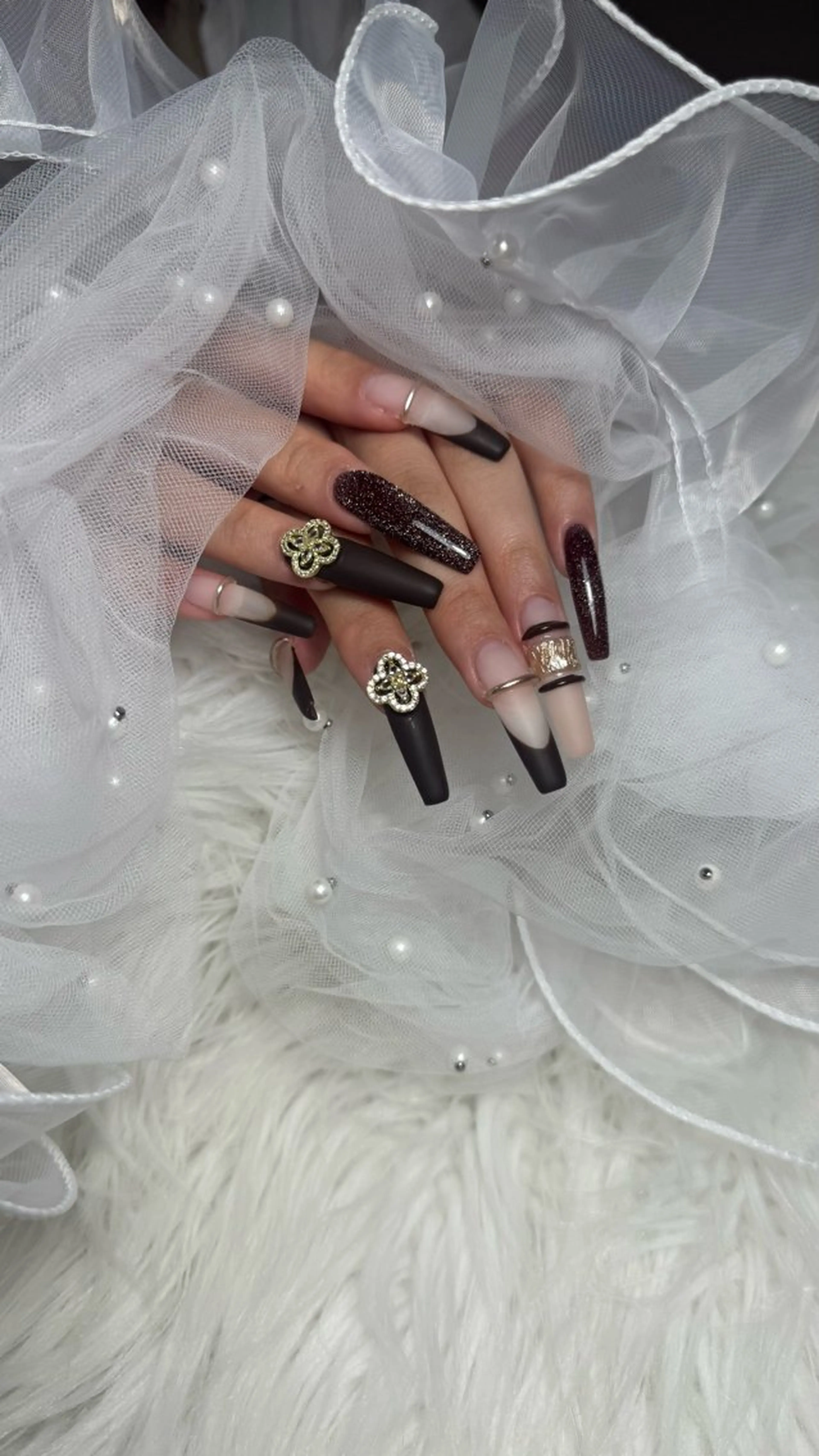 ネイル nail salon Quest  Meiのネイルデザイン