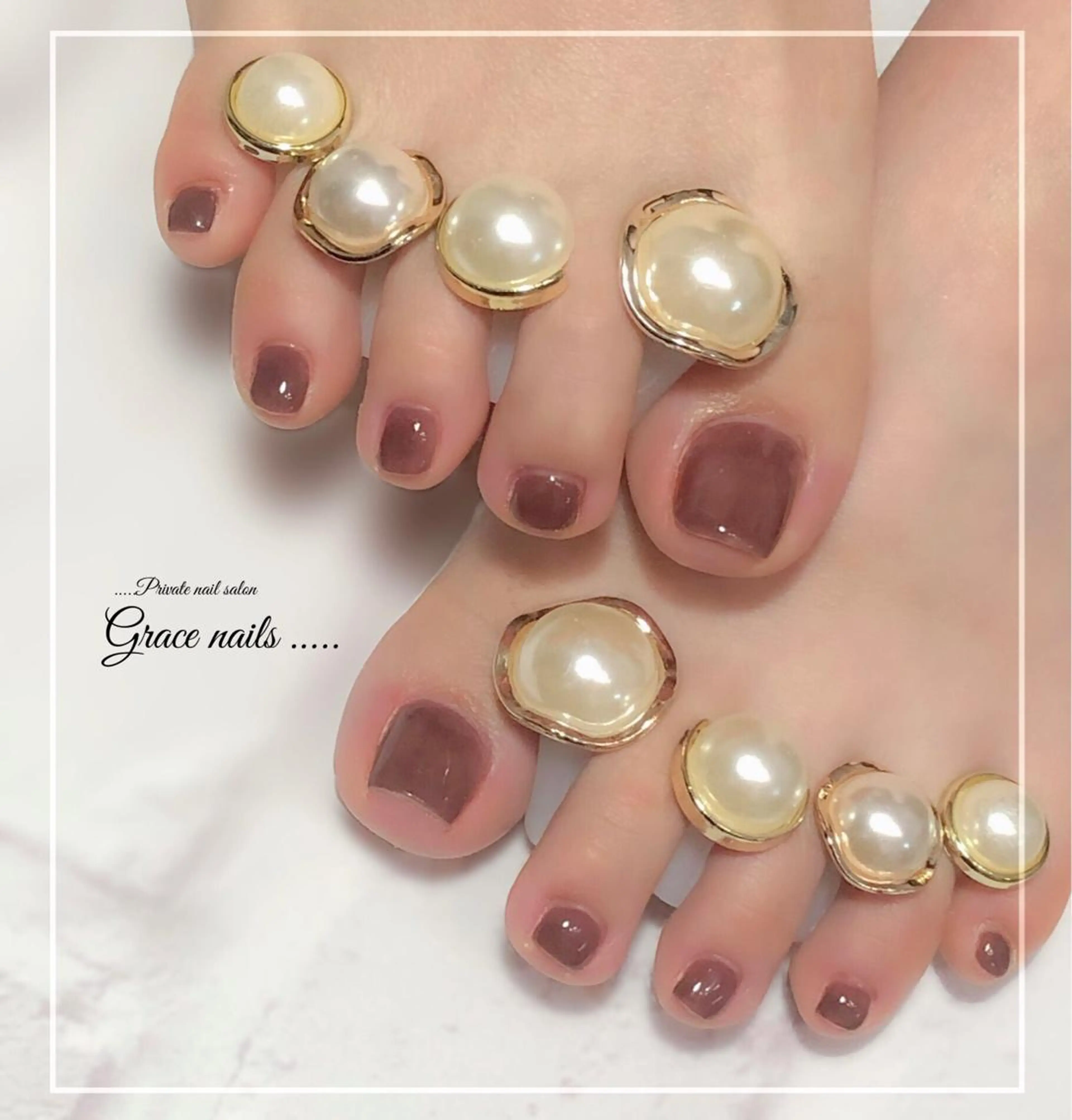 ネイル GRACE NAILSのネイルデザイン