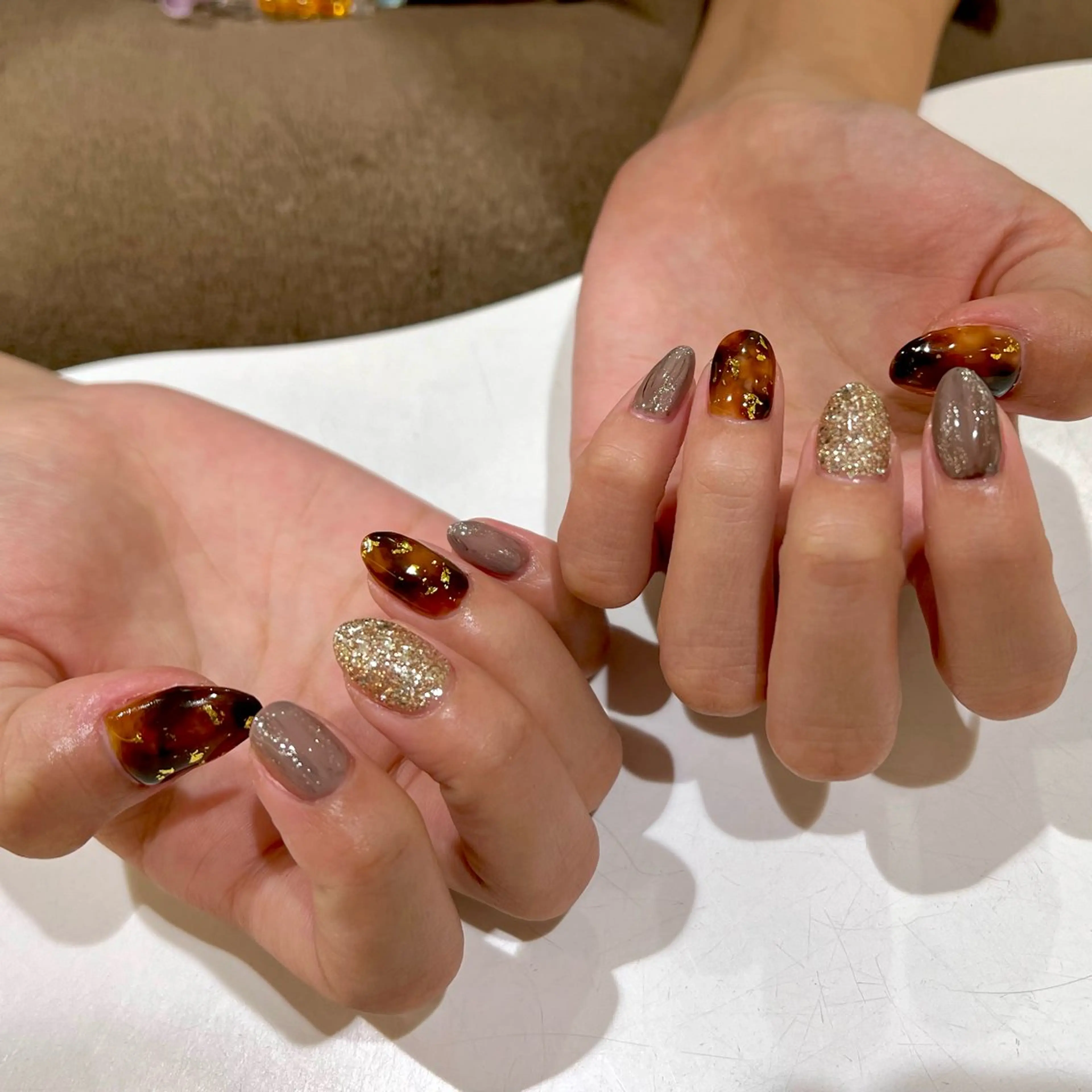 ネイル ハンドネイル 田中 夏海のネイルデザイン