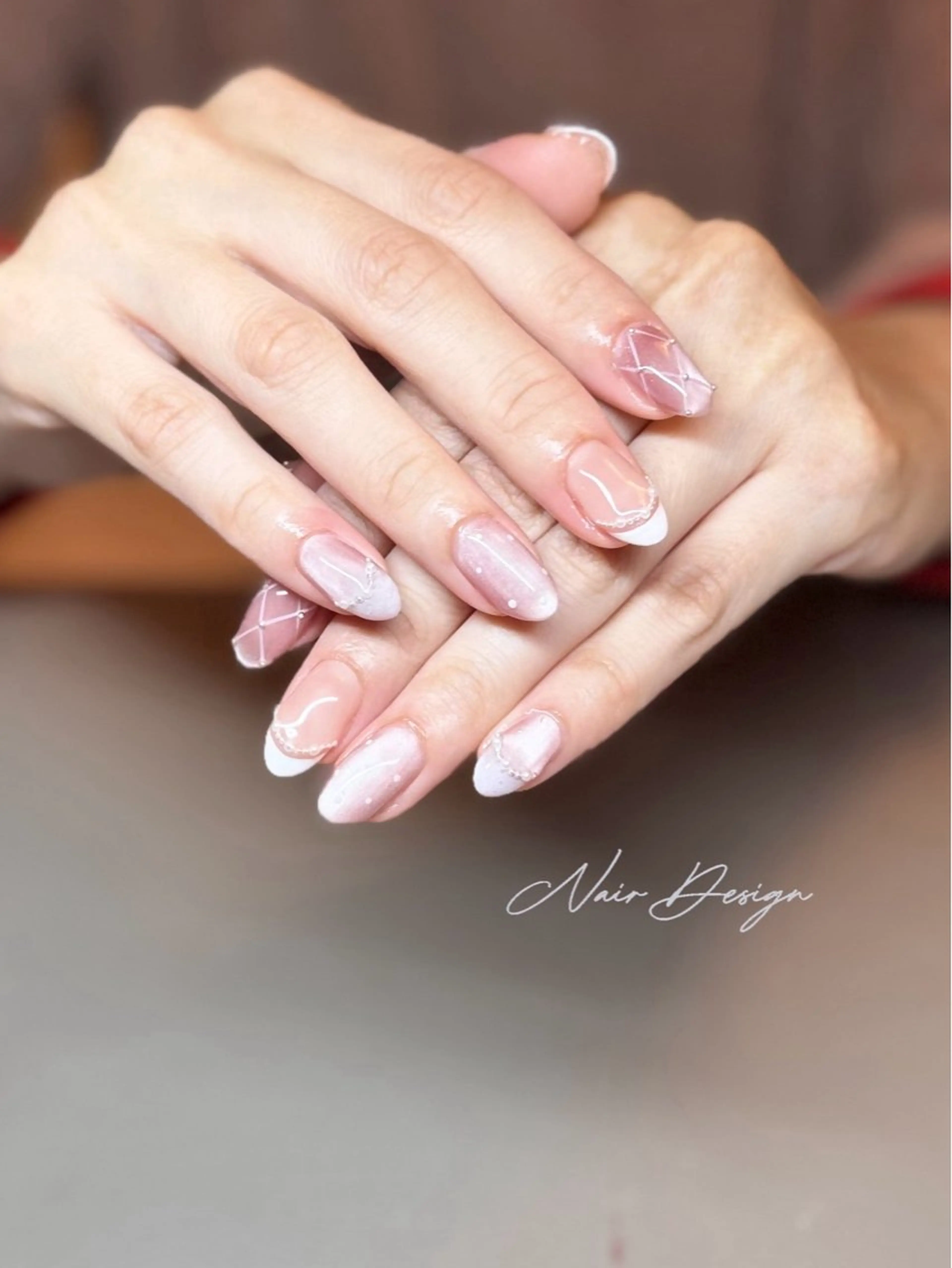 ネイル ハンドネイル ハンドケア 𝓝𝓪𝓲𝓻 𝓝𝓪𝓲𝓵のネイルデザイン