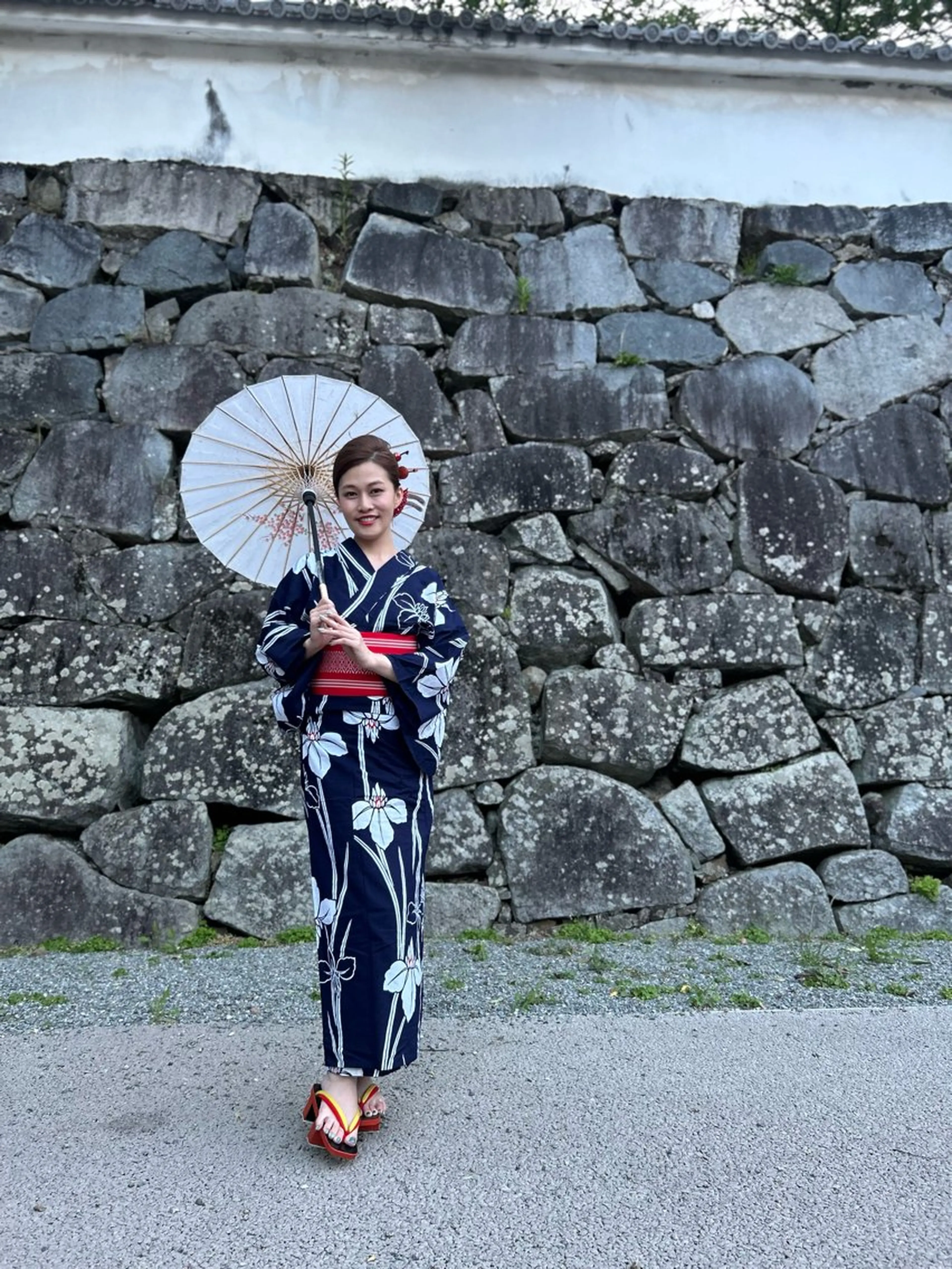 ヘアアレンジ 浴衣 Pivoine ヘアメイクピボワンヌのヘアスタイル