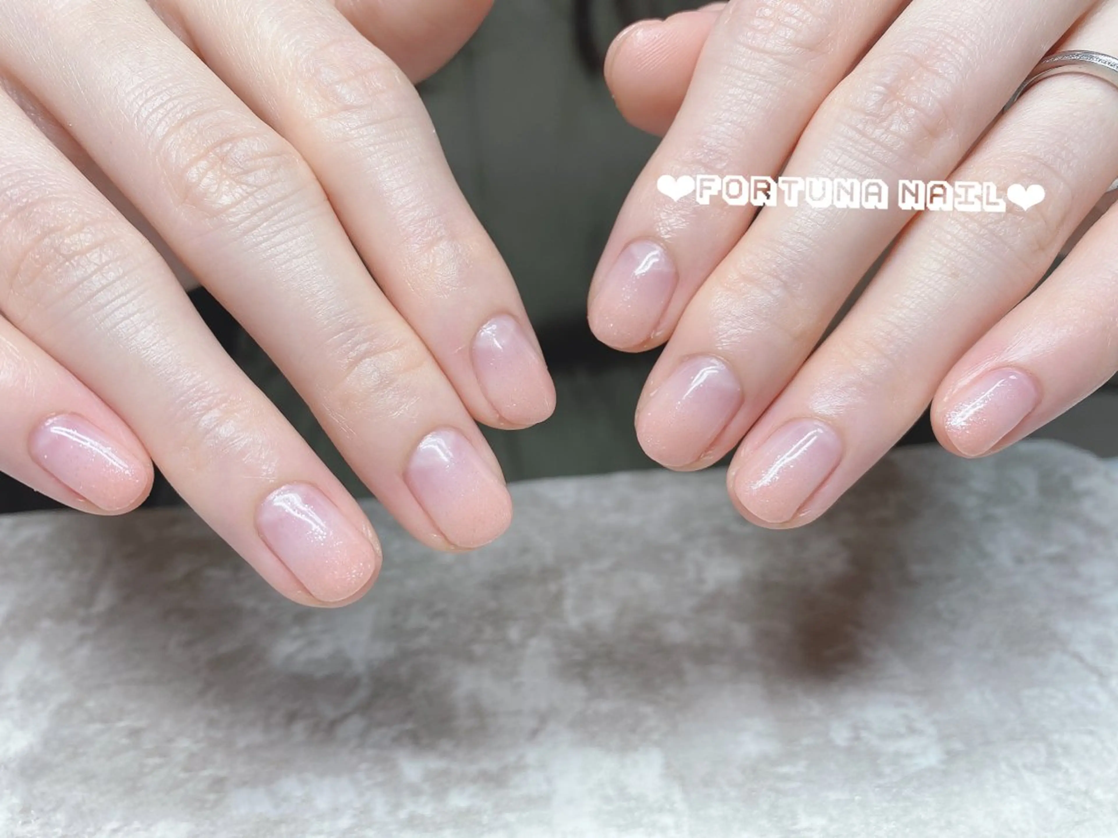 ネイル ハンドネイル ハンドケア Nail •Head スパFortunaのネイルデザイン