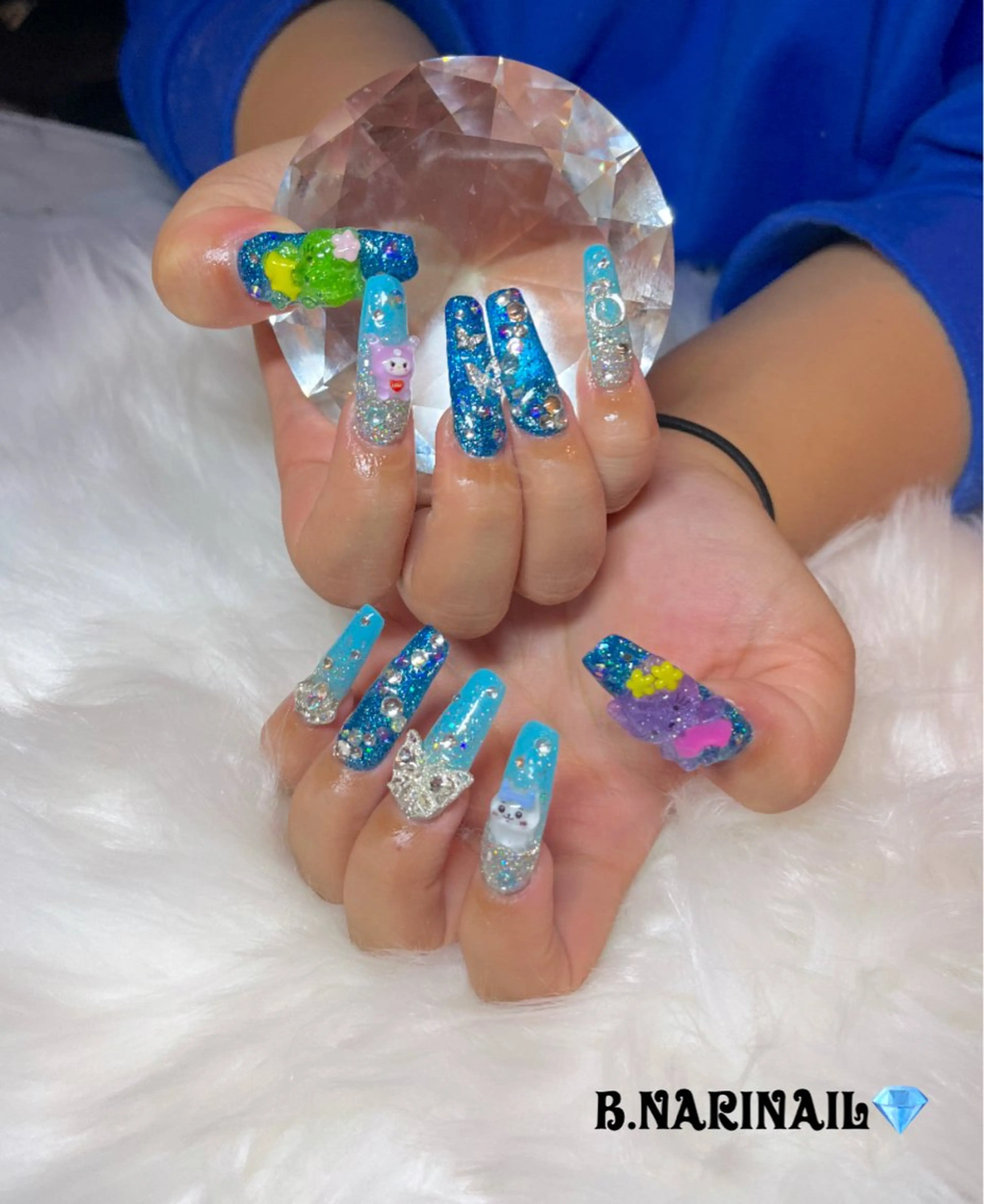 ネイル ハンドネイル ハンドケア b.nari nailのネイルデザイン