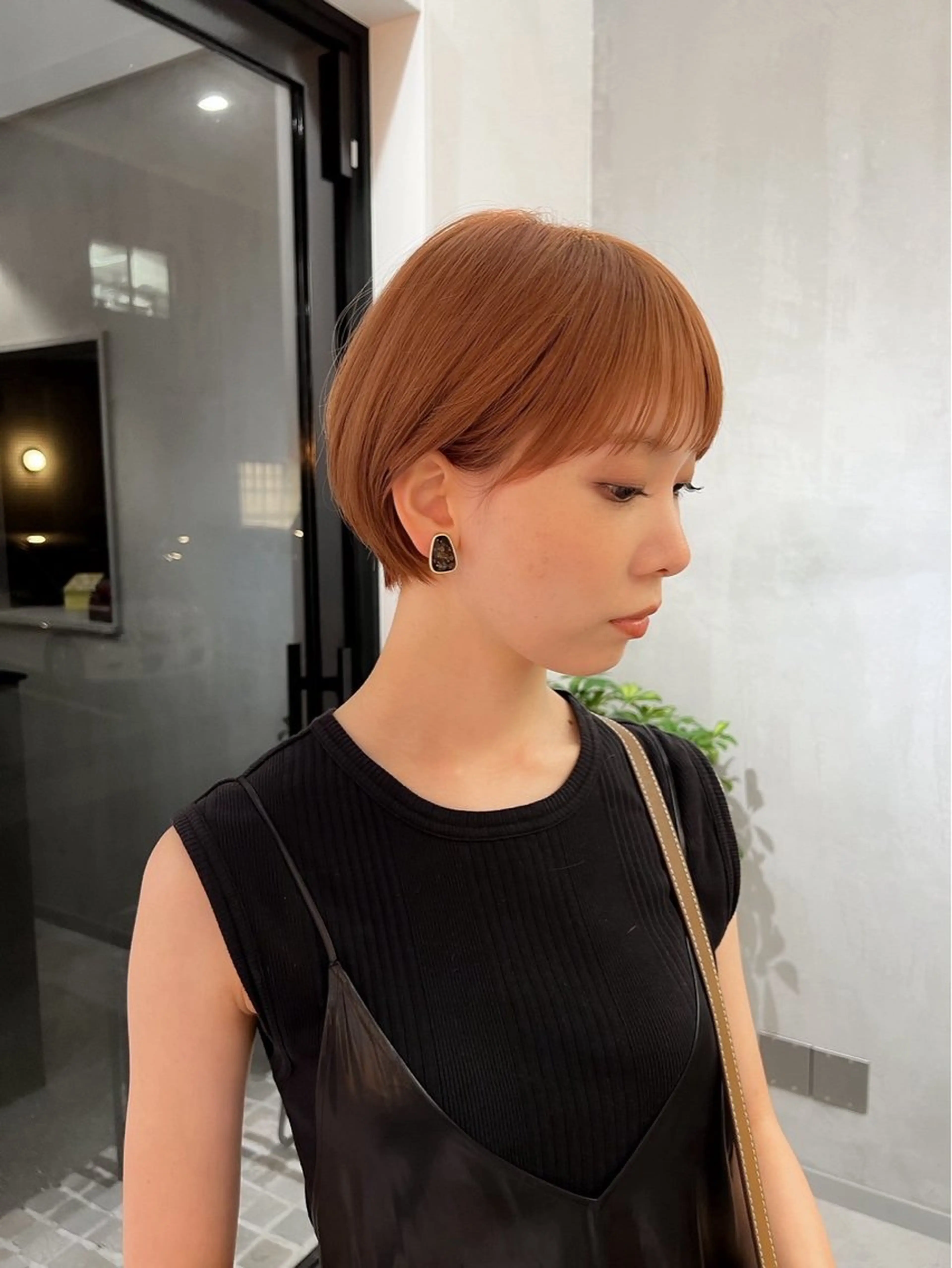 ショート ショートヘア 小顔カット カット ヘアカラー トリートメント ヘッドスパ taiga レイヤー /髪質改善/矯正🌈のヘアスタイル