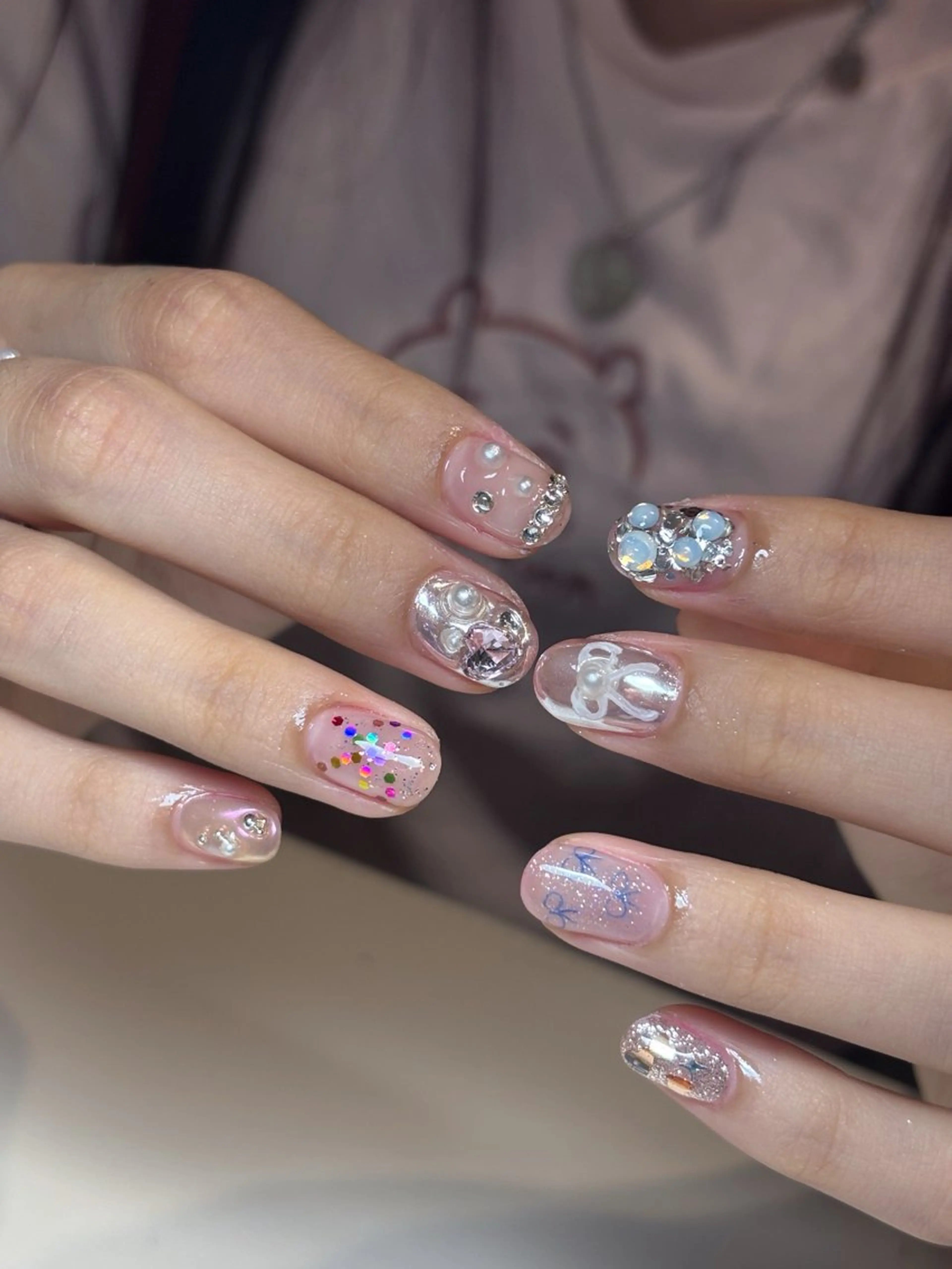 ネイル ハンドネイル Su. Naillandのネイルデザイン