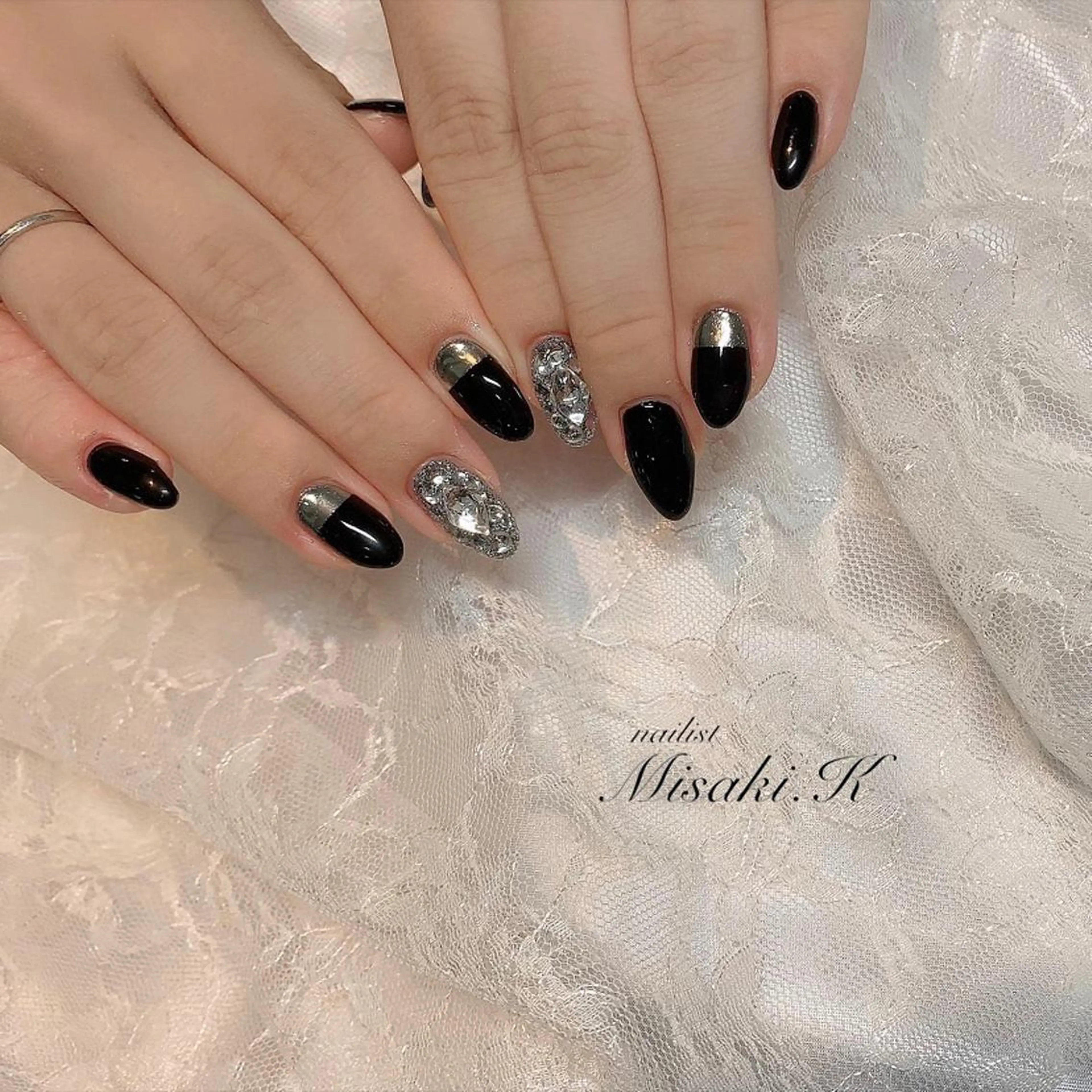 ネイル K. Misakiのネイルデザイン