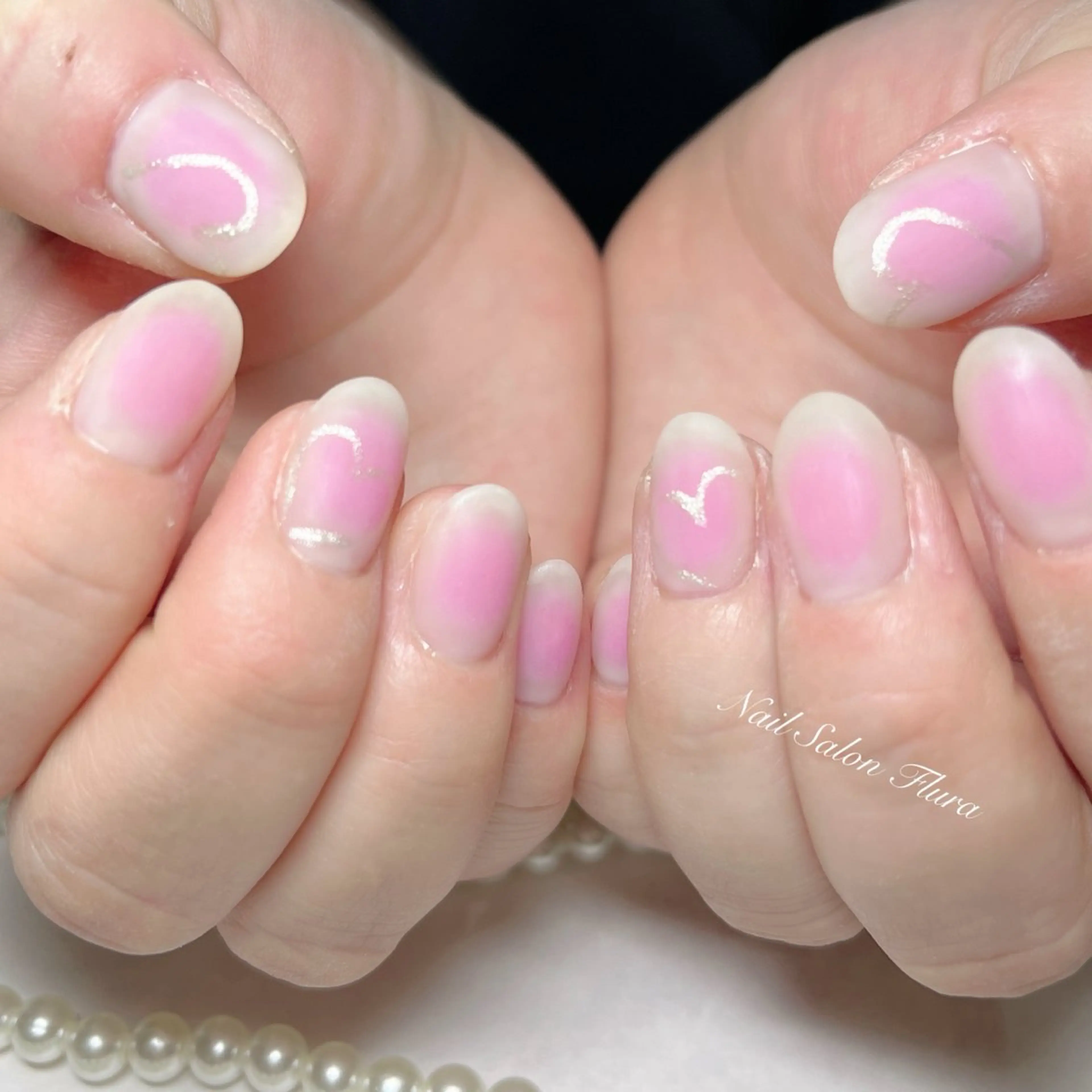 ネイル チークネイル NAILSALON Flura所属・NailSalon Fluraのネイルデザイン