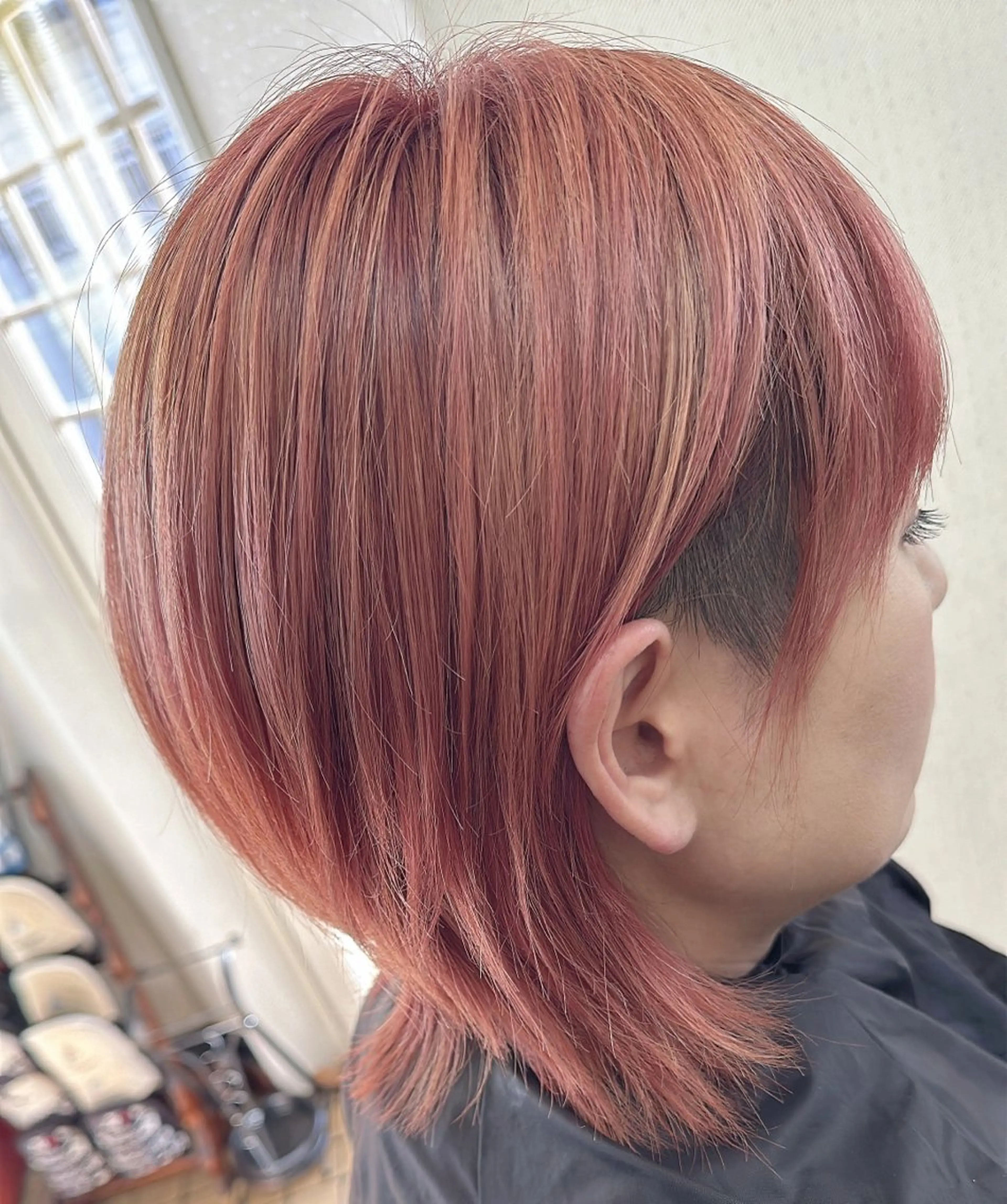 ミディアム カラー 中島 剛のヘアスタイル