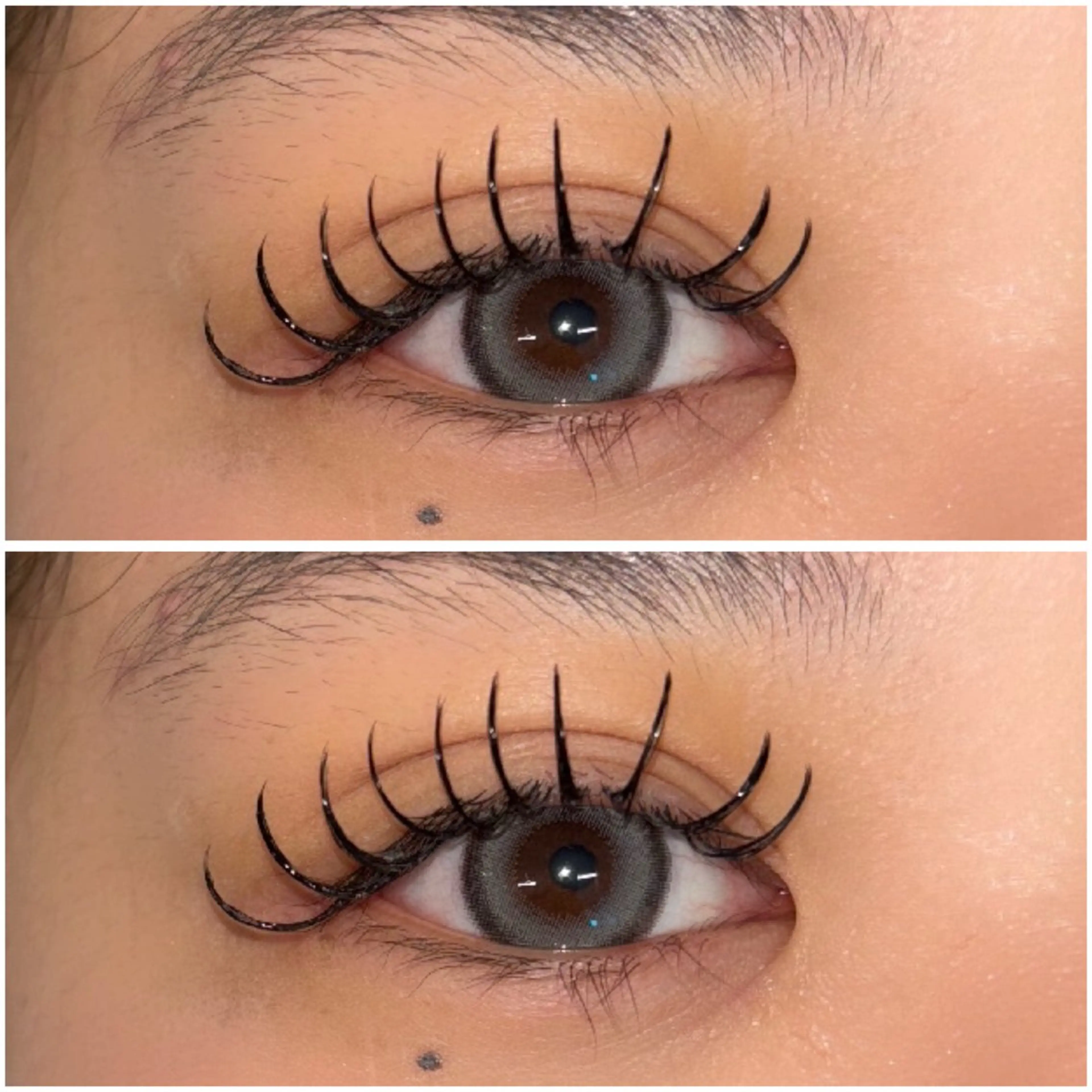 マツエク・マツパ バインドロック BAMBI 🦋RAMU🦋のマツエク・マツパデザイン