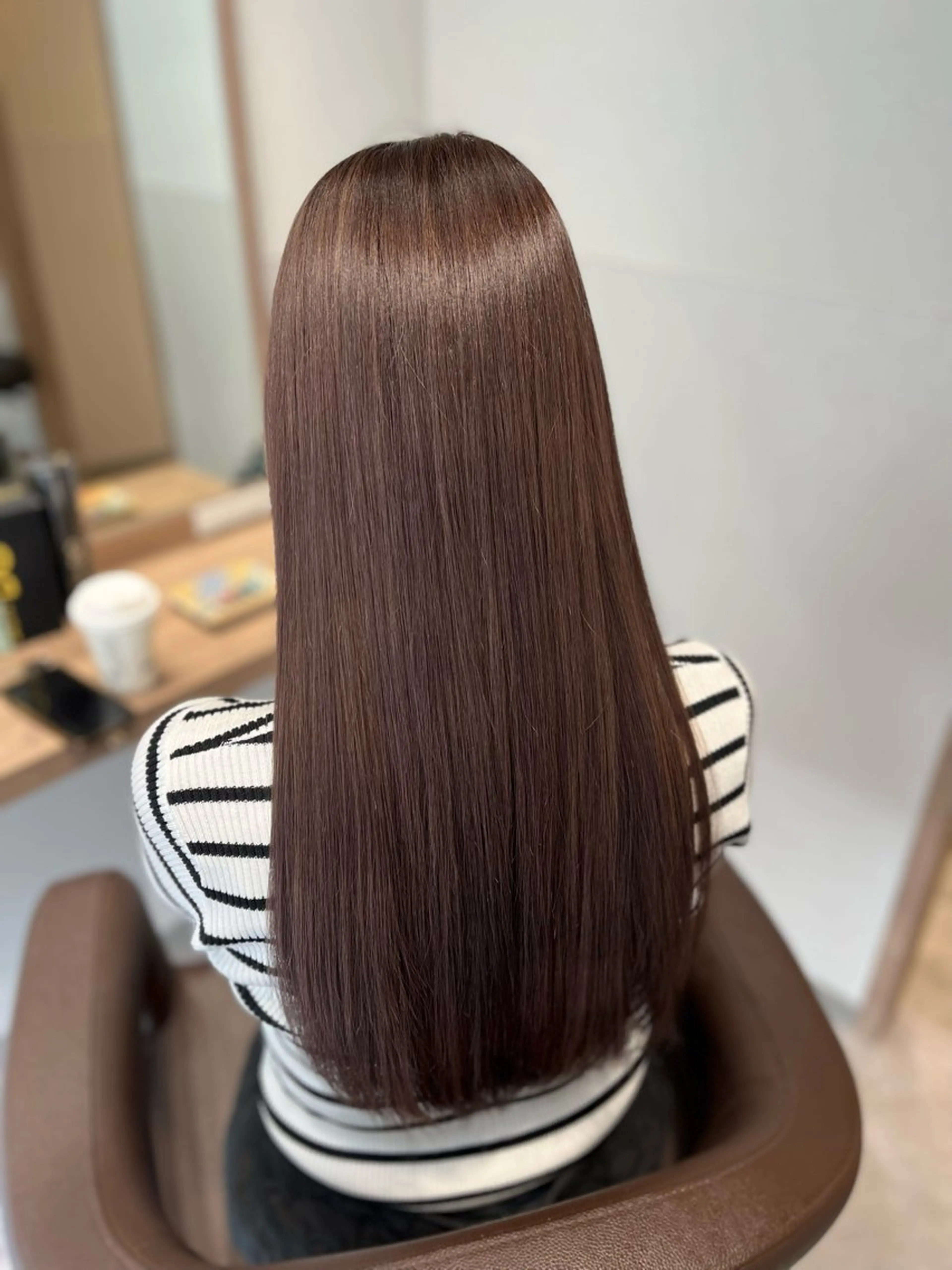 ロング カラー グレージュ ラベンダーカラー ラベンダーグレージュ ラベンダーグレー カット ヘアカラー トリートメント 【美髪を叶える】中谷 彰宏（アキ)のヘアスタイル
