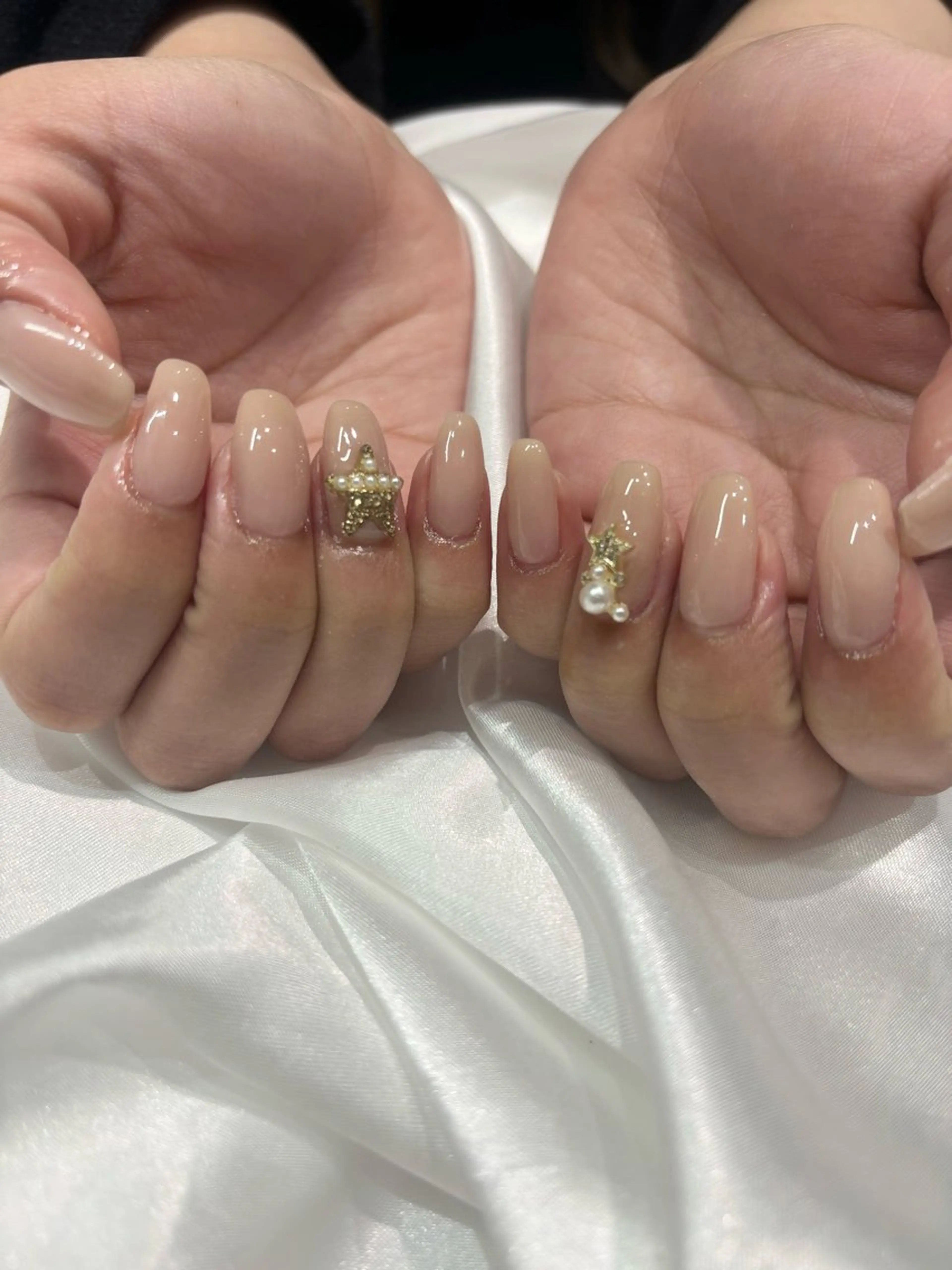 ネイル 冬ネイル クリスマス ハンドネイル emmi nailのネイルデザイン