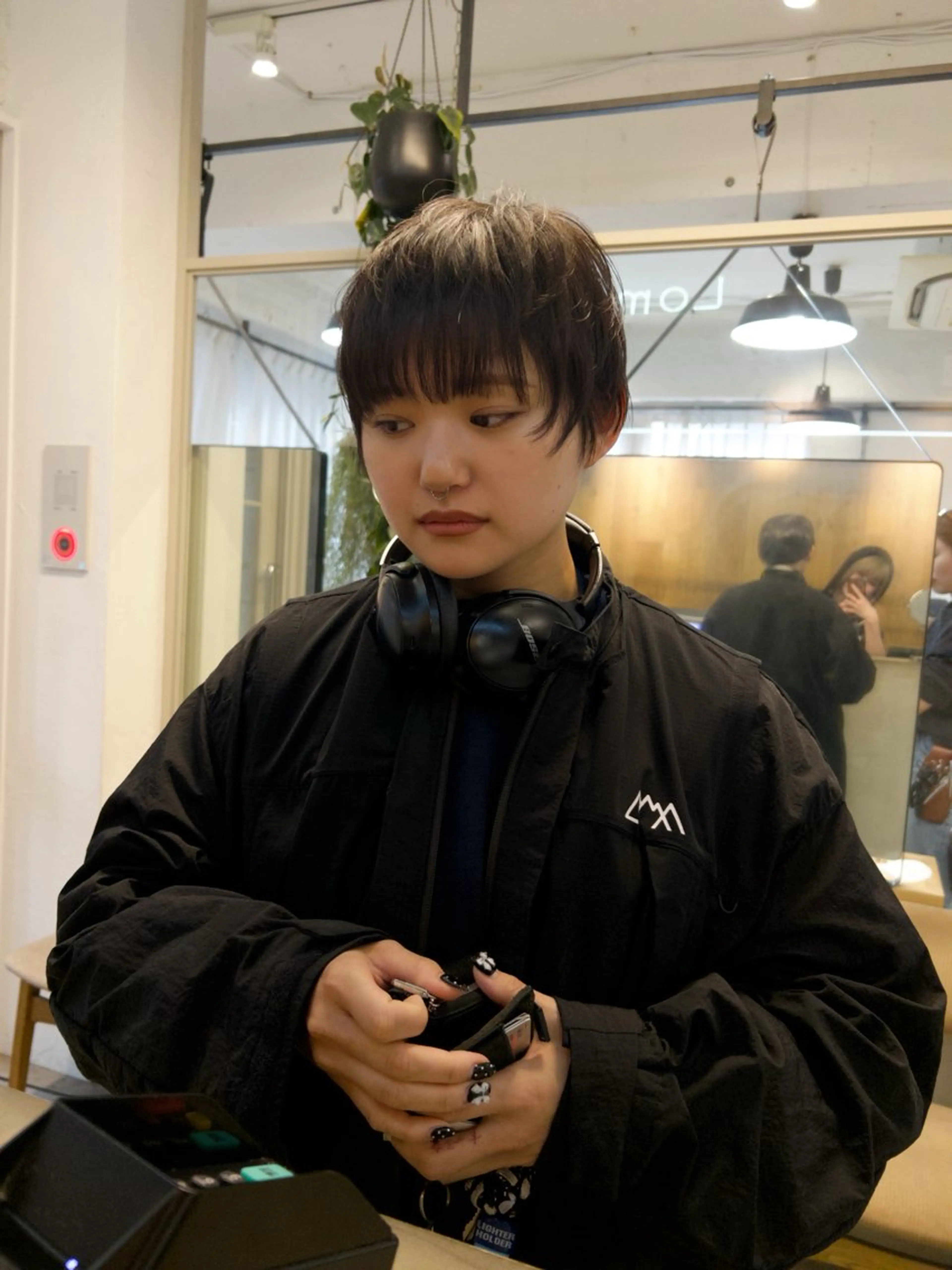 ショート カット 縮毛矯正 じゅわっと暖色カラー 🍊Moemiのヘアスタイル