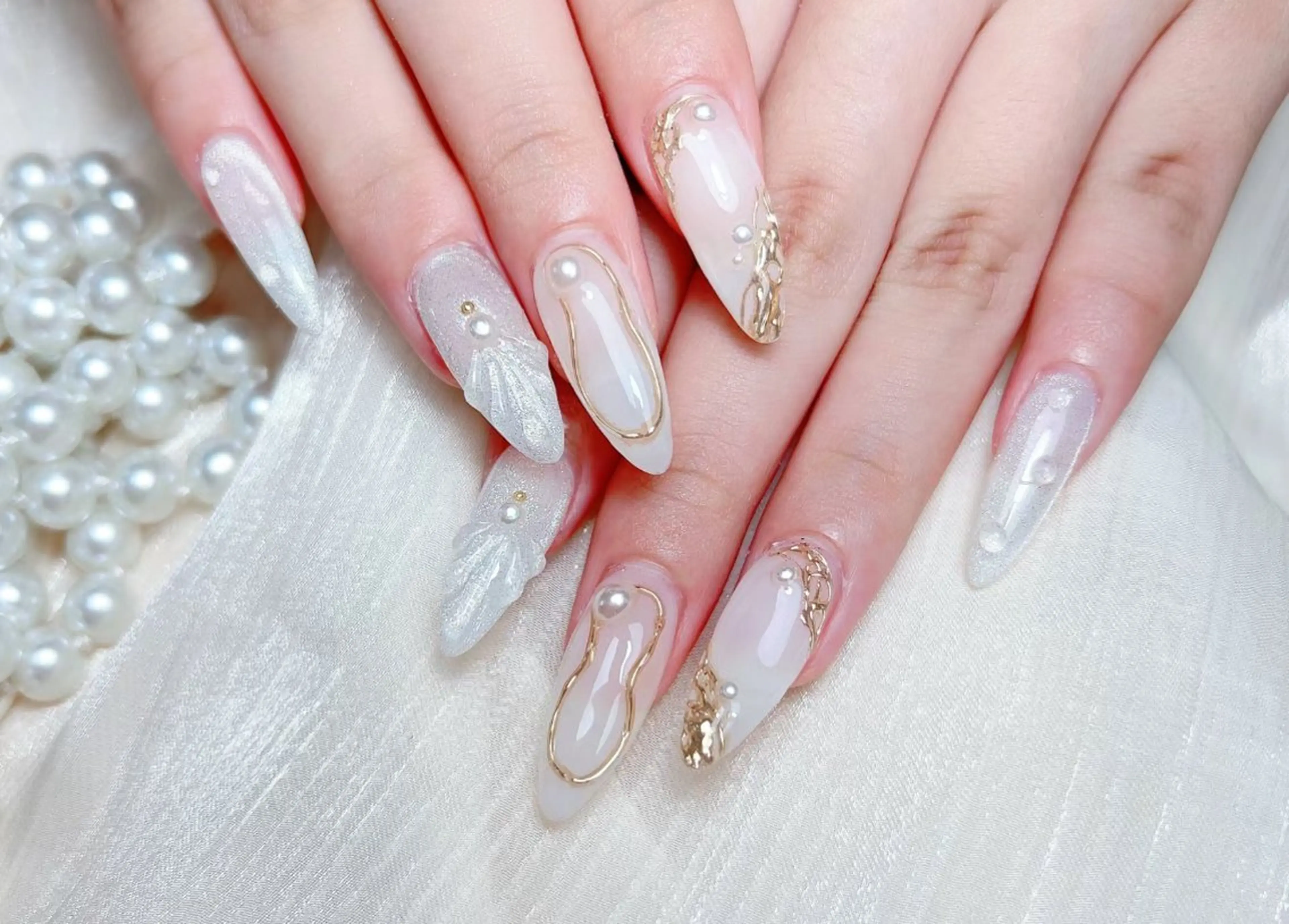 ネイル ハンドネイル D-BEAUTY Nailsalonのネイルデザイン