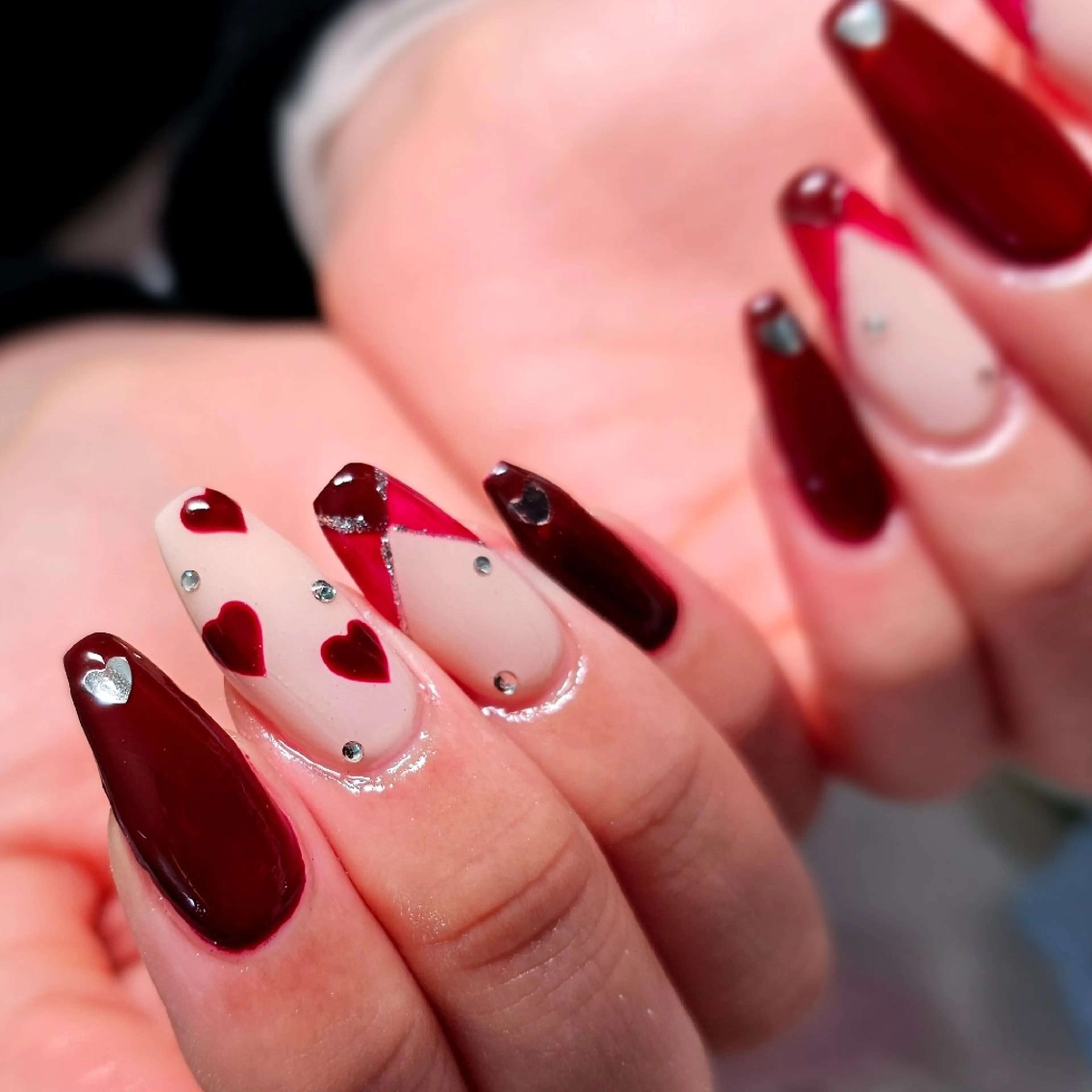 ネイル アートネイル おで@ oderi_nailのネイルデザイン