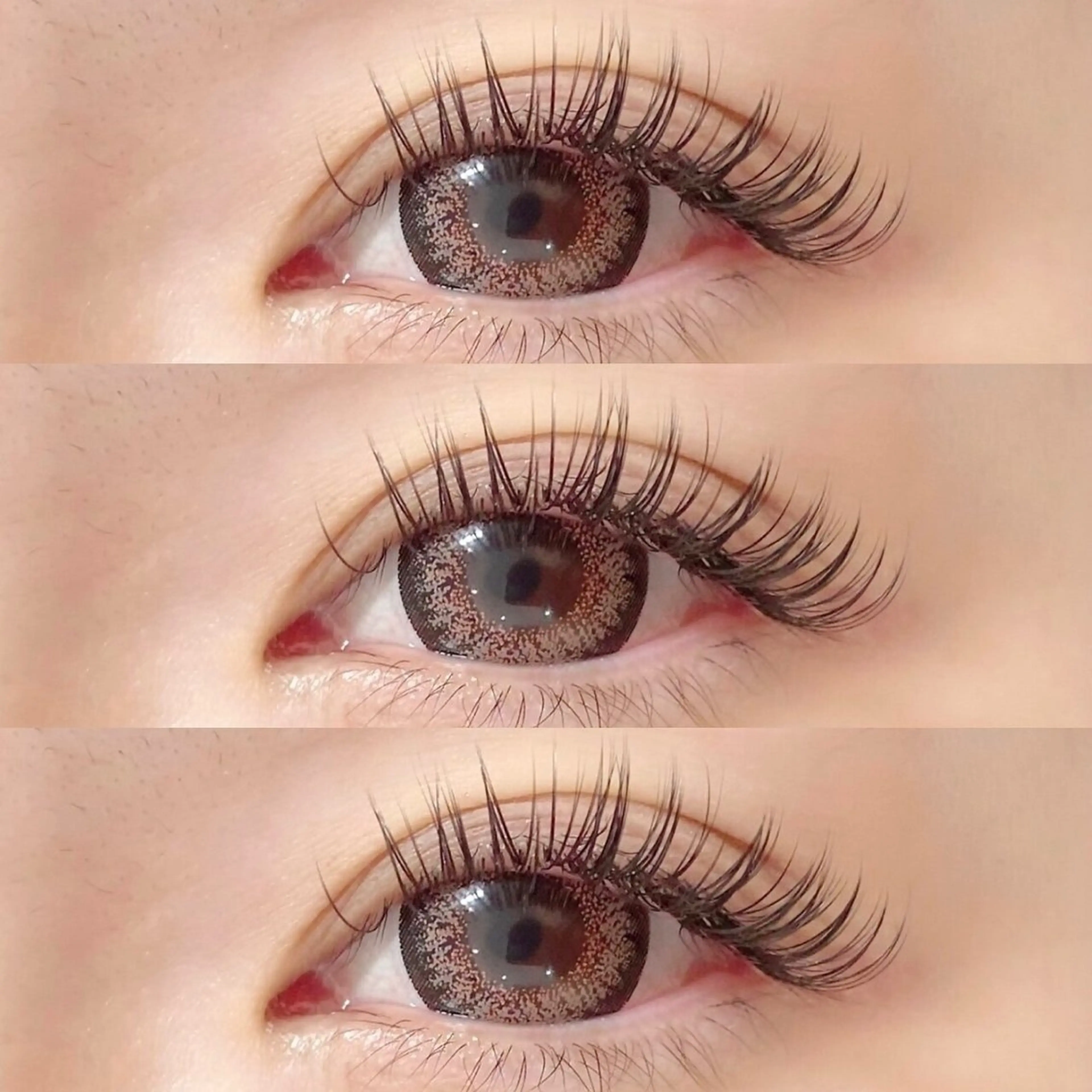 フラットラッシュ140本🩰🤍の写真