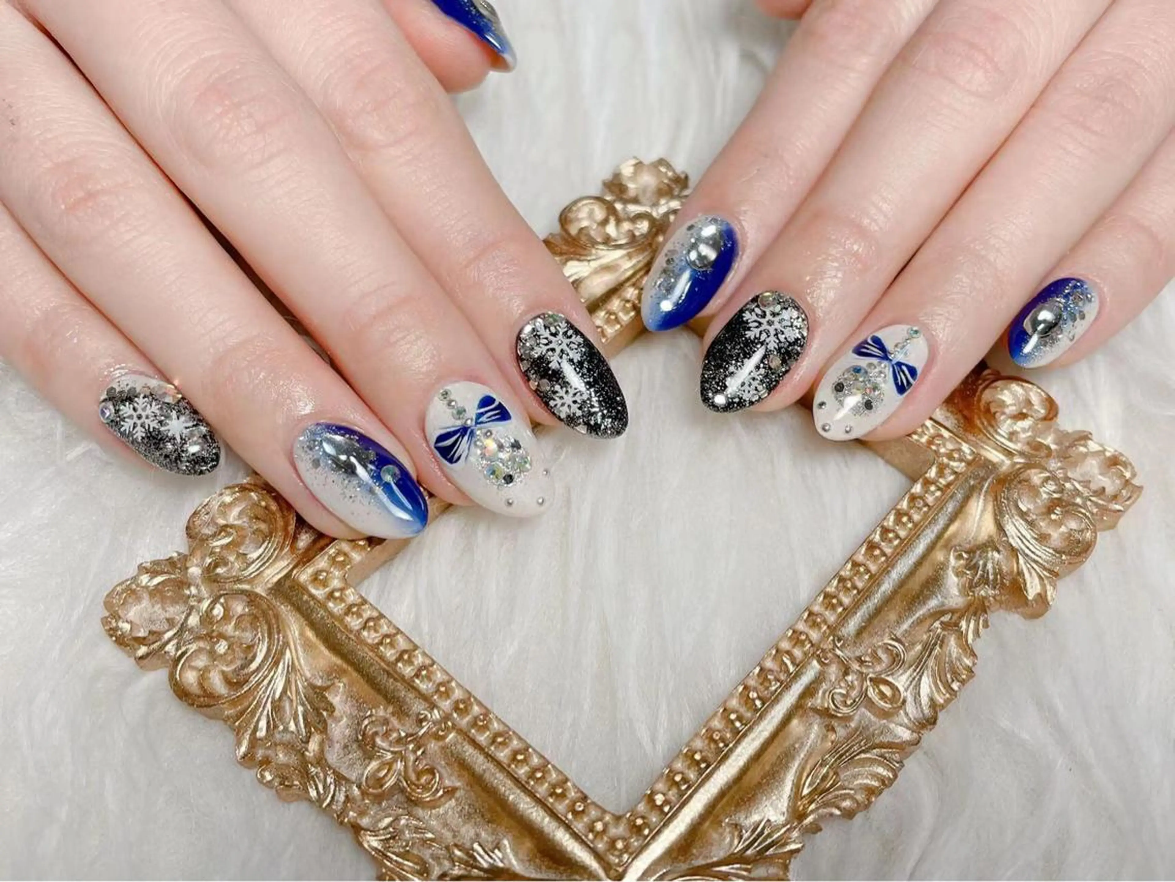 ネイル MiKi Nai池袋 長さだし得意のネイルデザイン