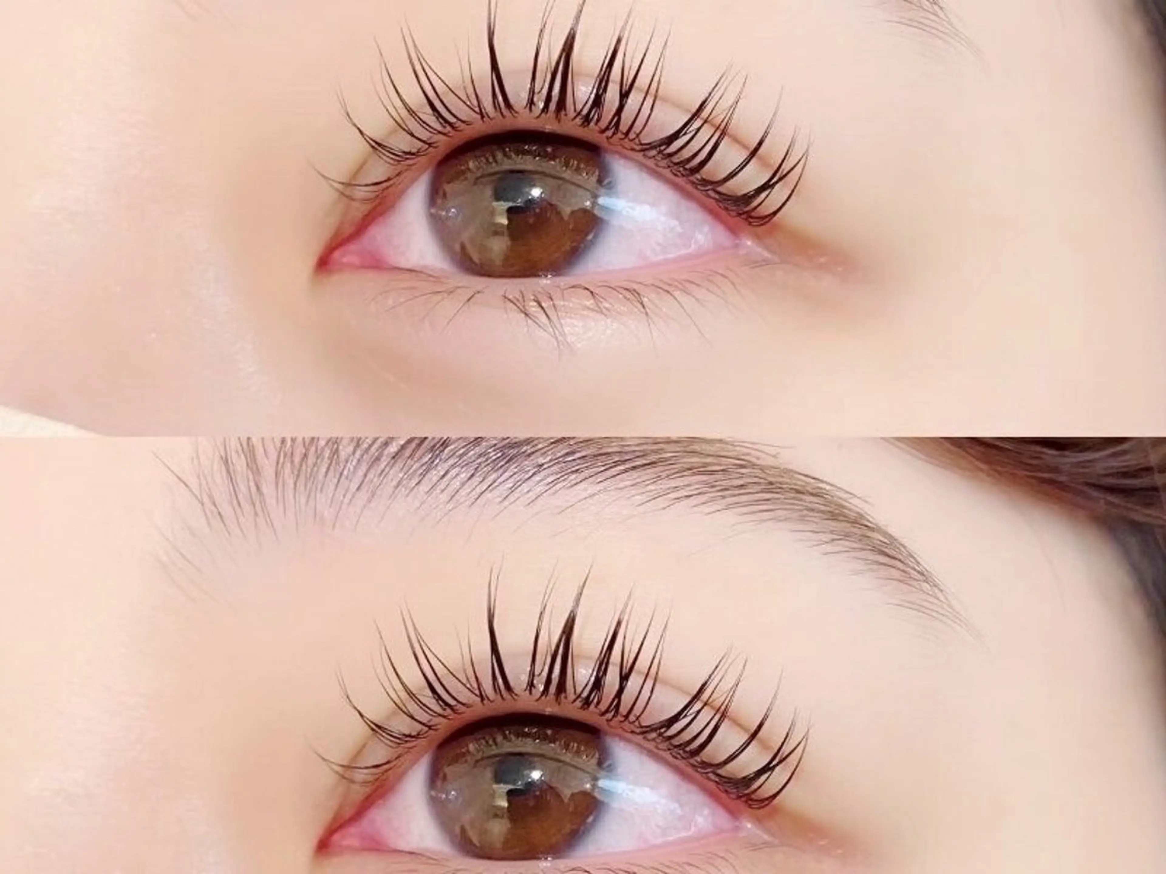 🍀フラットラッシュ6０本🍀 美容液orトリートメントコーティング仕上げ✨オフ込み✨の写真