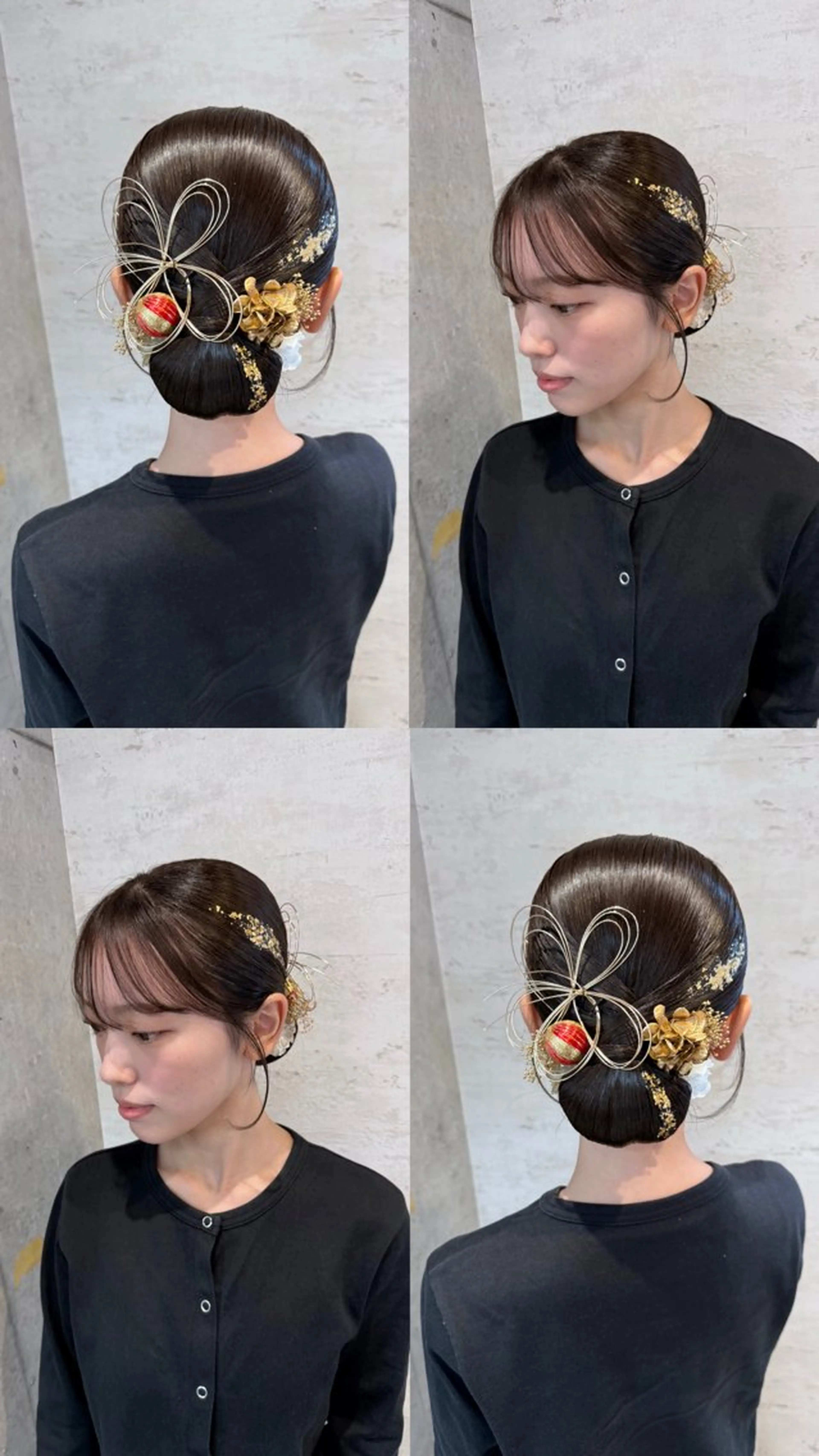 ヘアアレンジ 女性に人気♪ はやしほのかのヘアスタイル