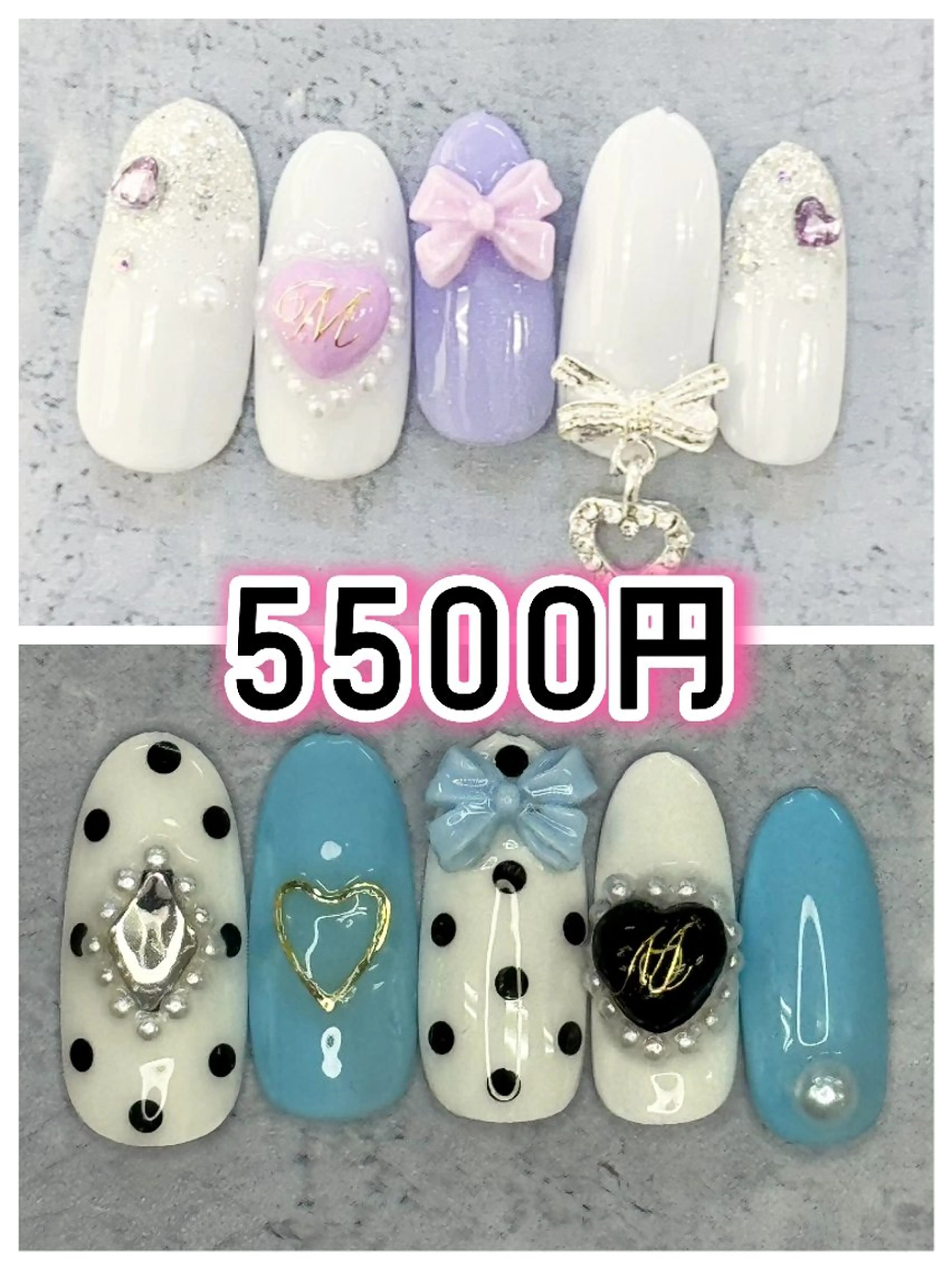 ネイル ハンドネイル Milana 川瀬のネイルデザイン