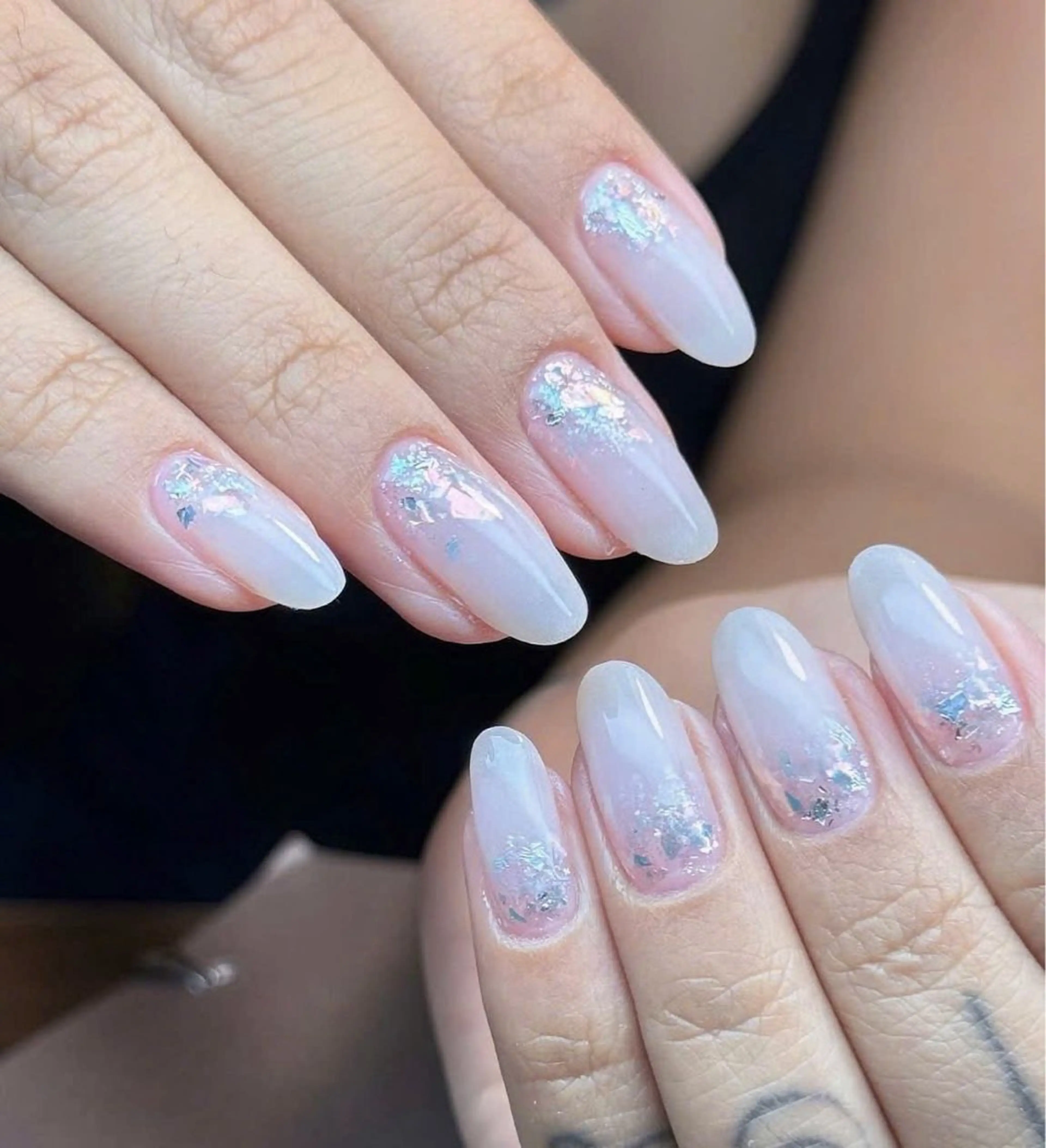 ネイル フレンチネイル ジェルネイル マグネットネイル 持ち込み ニュアンスネイル ハンドネイル Minette Nailのネイルデザイン
