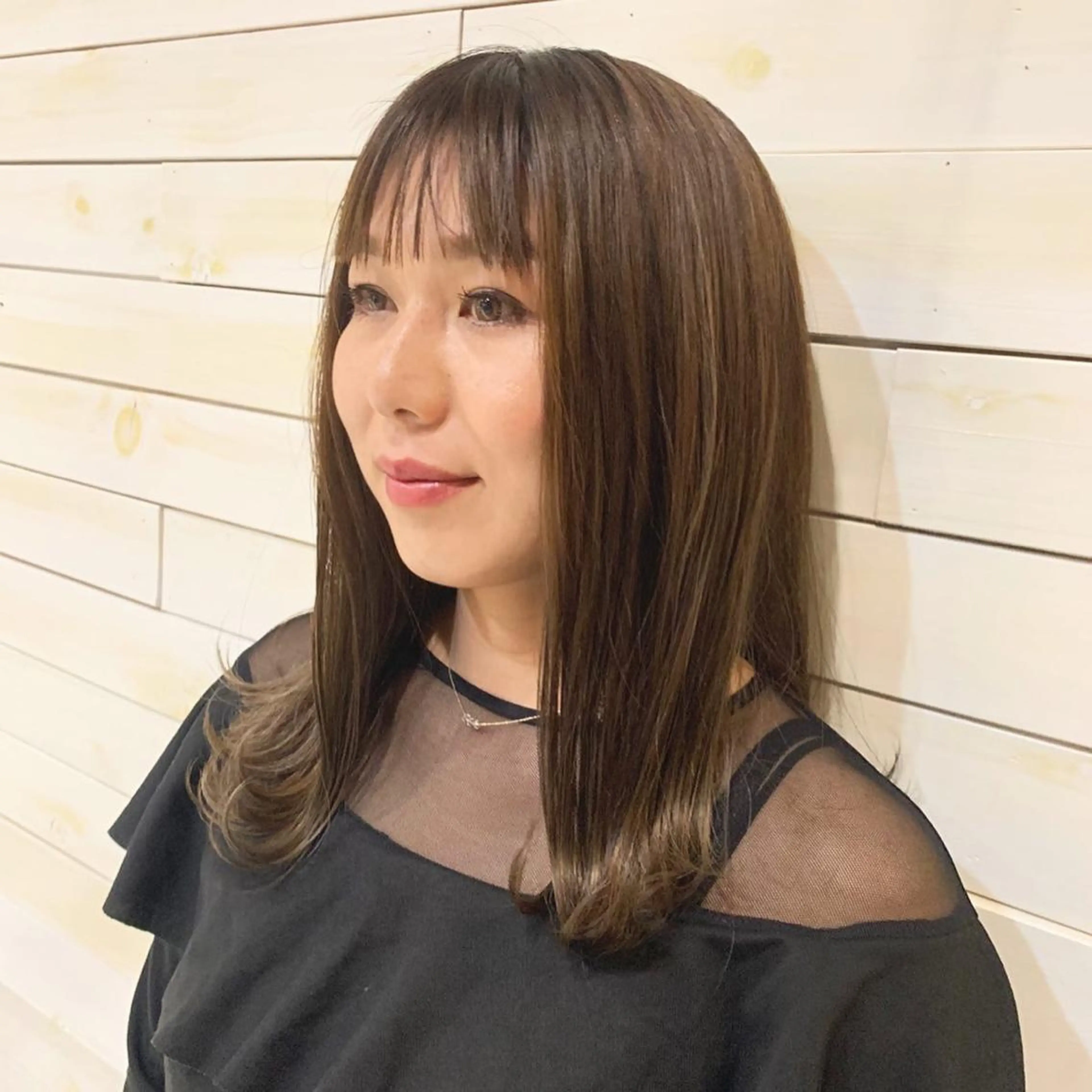ロング インナーカラー /ヘアメ じゅんのヘアスタイル