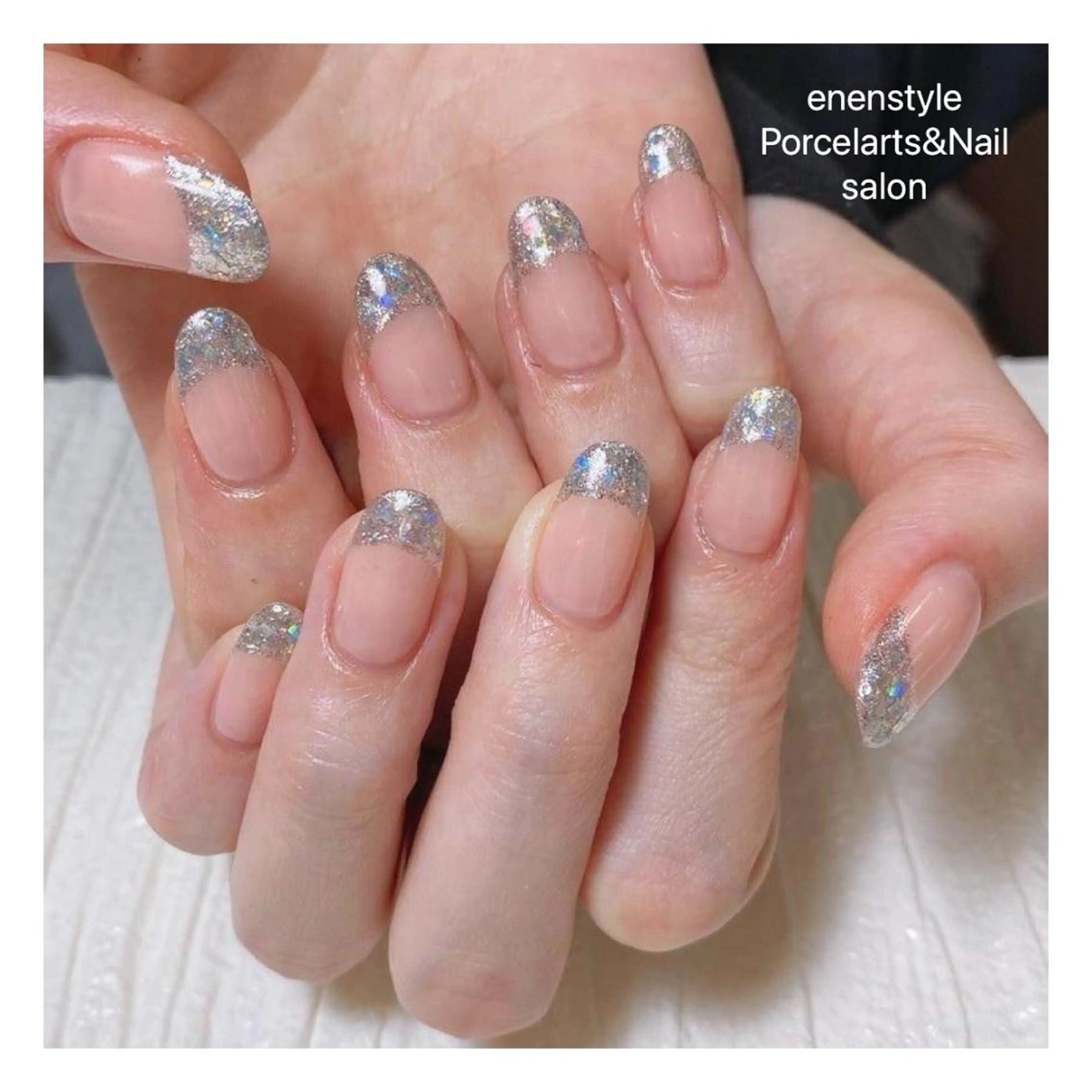 ミディアム ネイル 👑enen style👑のネイルデザイン