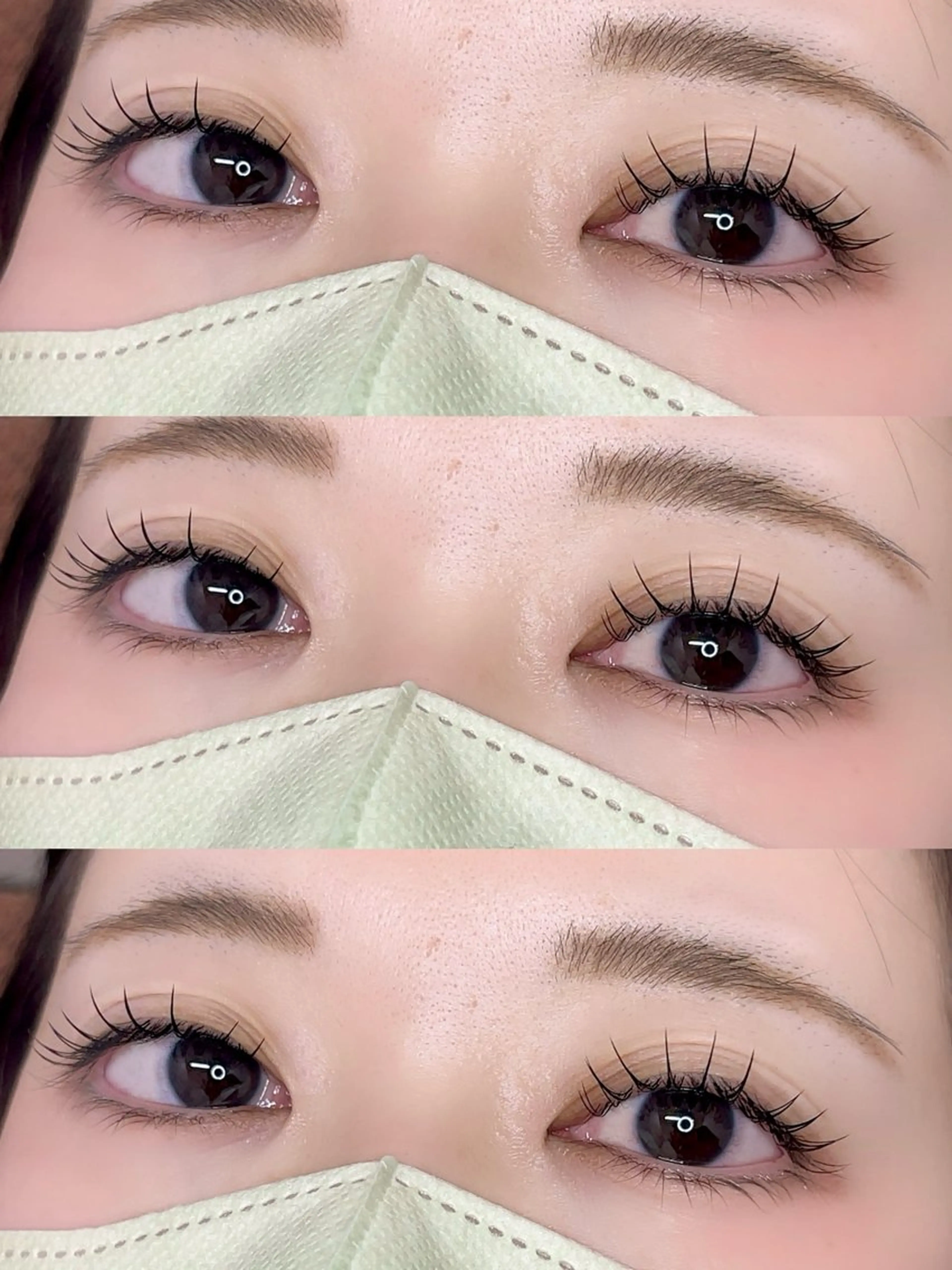 マツエク・マツパ Sugarlash みた🧸🫧のマツエク・マツパデザイン
