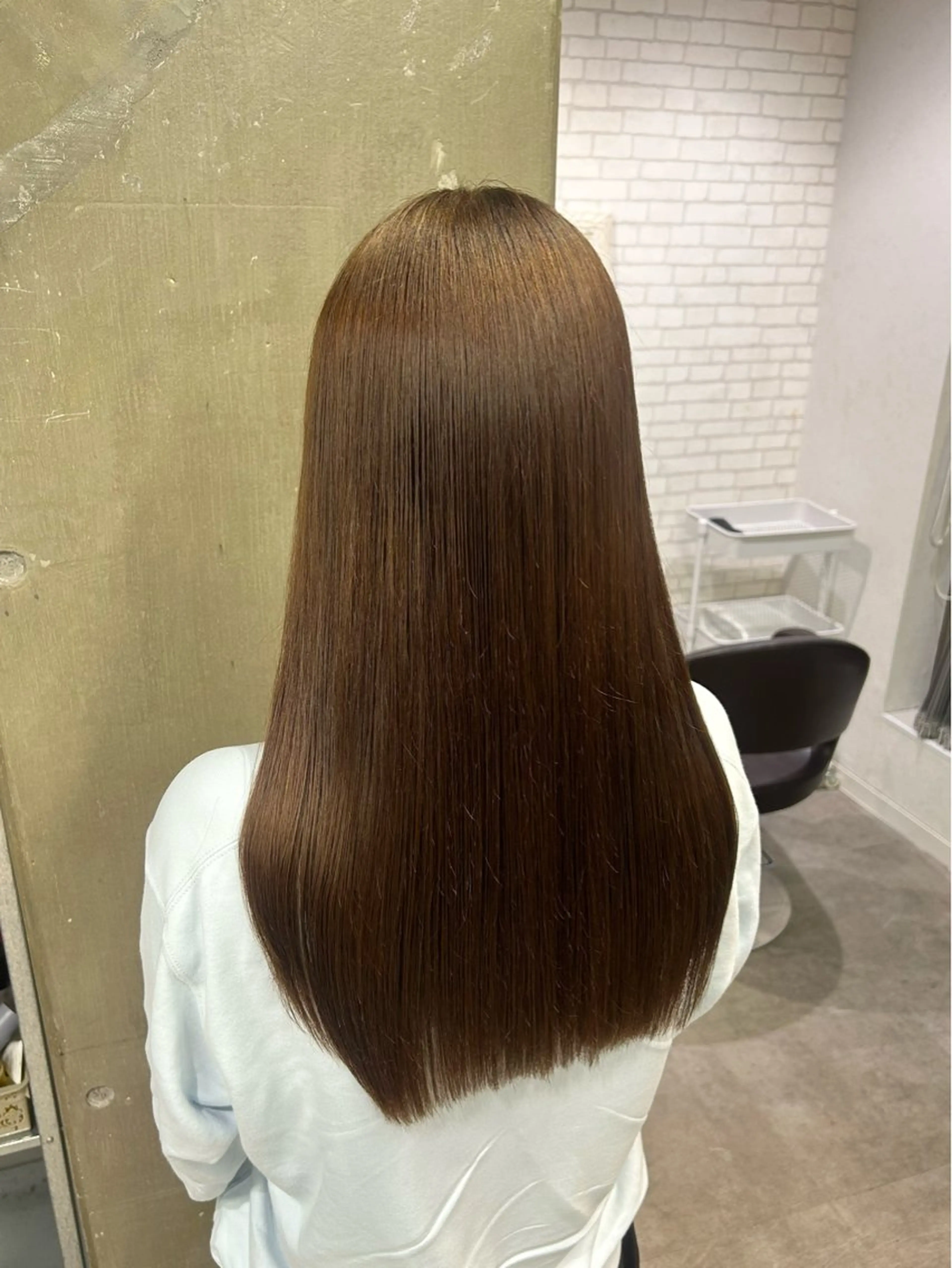 ロング カラー ベージュカラー ブリーチ 透明感カラー ダブルカラー ブリーチなしカラー 透明感カラー🫧 /有野ひかりのヘアスタイル