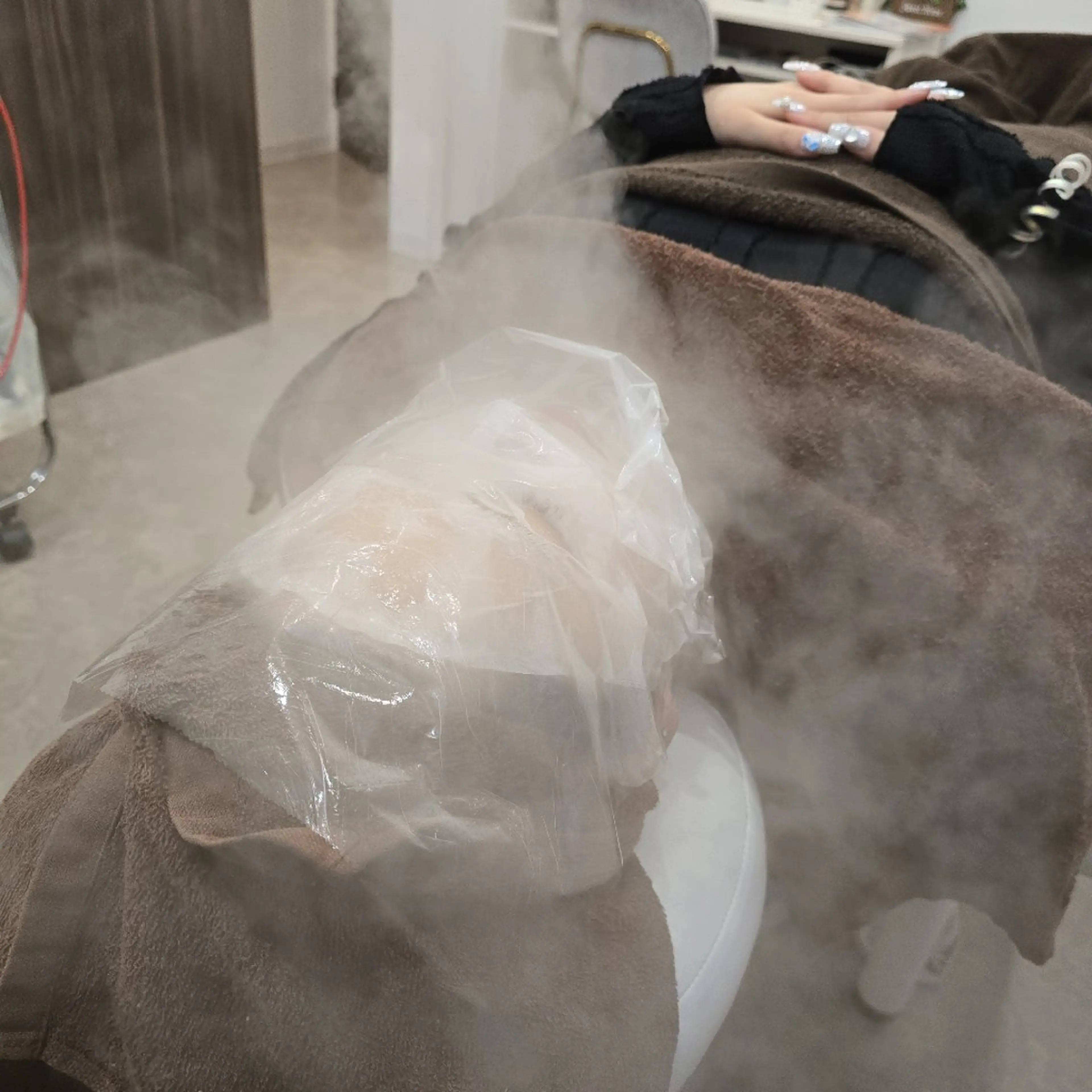 【むくみスッキリ毛穴ケア】リンパフェイシャル+韓国式毛穴洗浄の写真