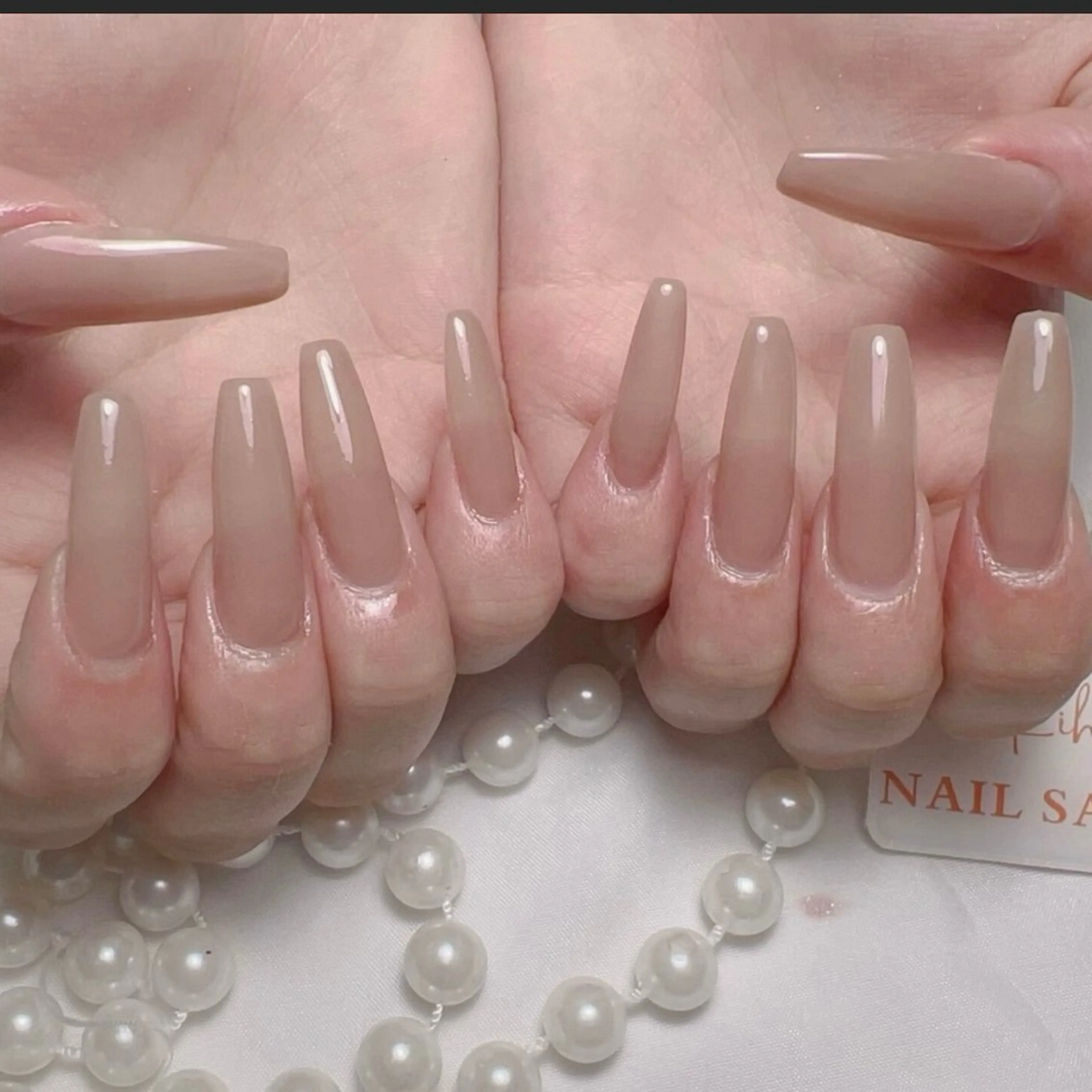 ネイル アートネイル フレンチネイル ジェルネイル グラデーション 韓国ネイル ハンドネイル ハンドケア さくら💮💮 【オフ無料】のネイルデザイン