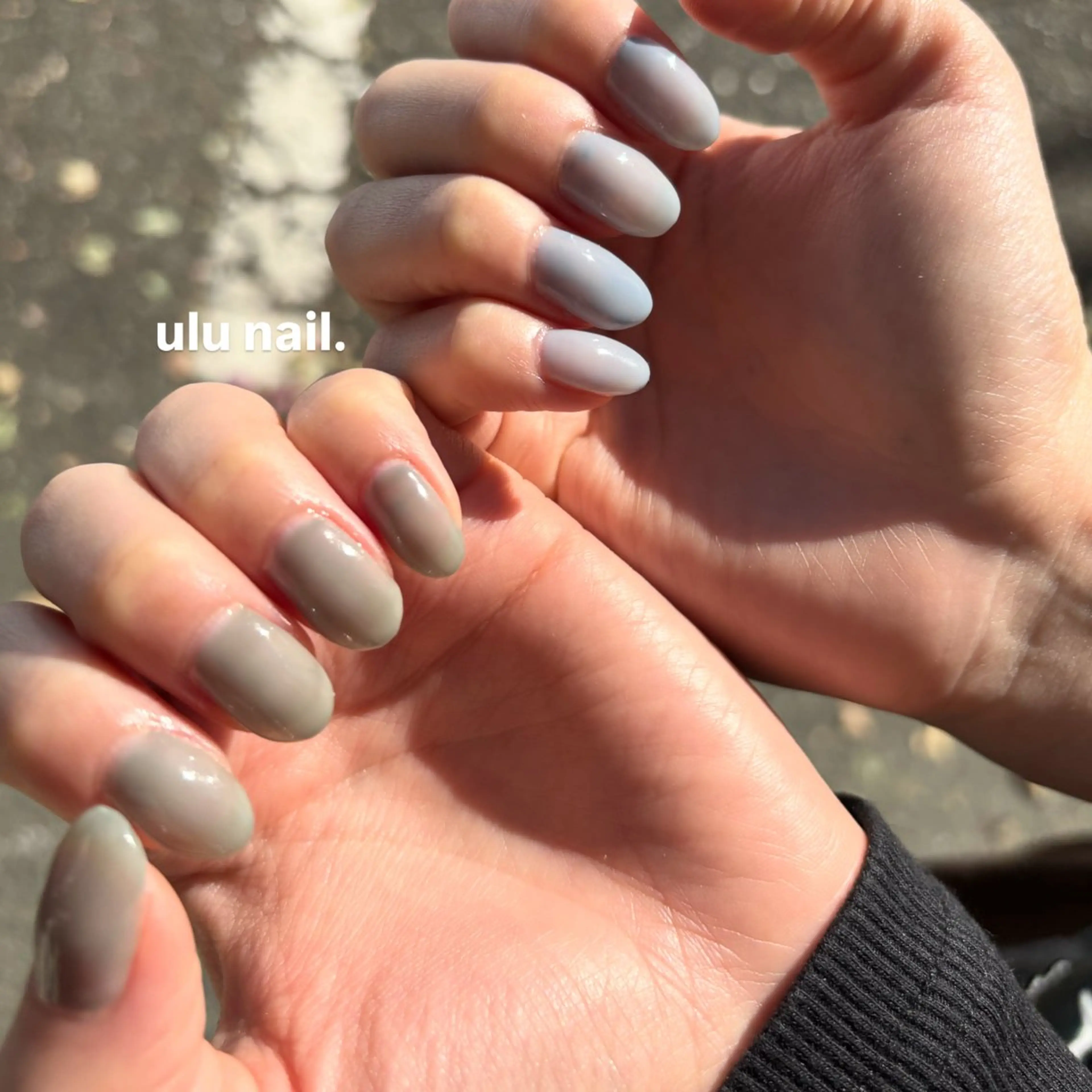 ネイル ulu  nail. haruのネイルデザイン