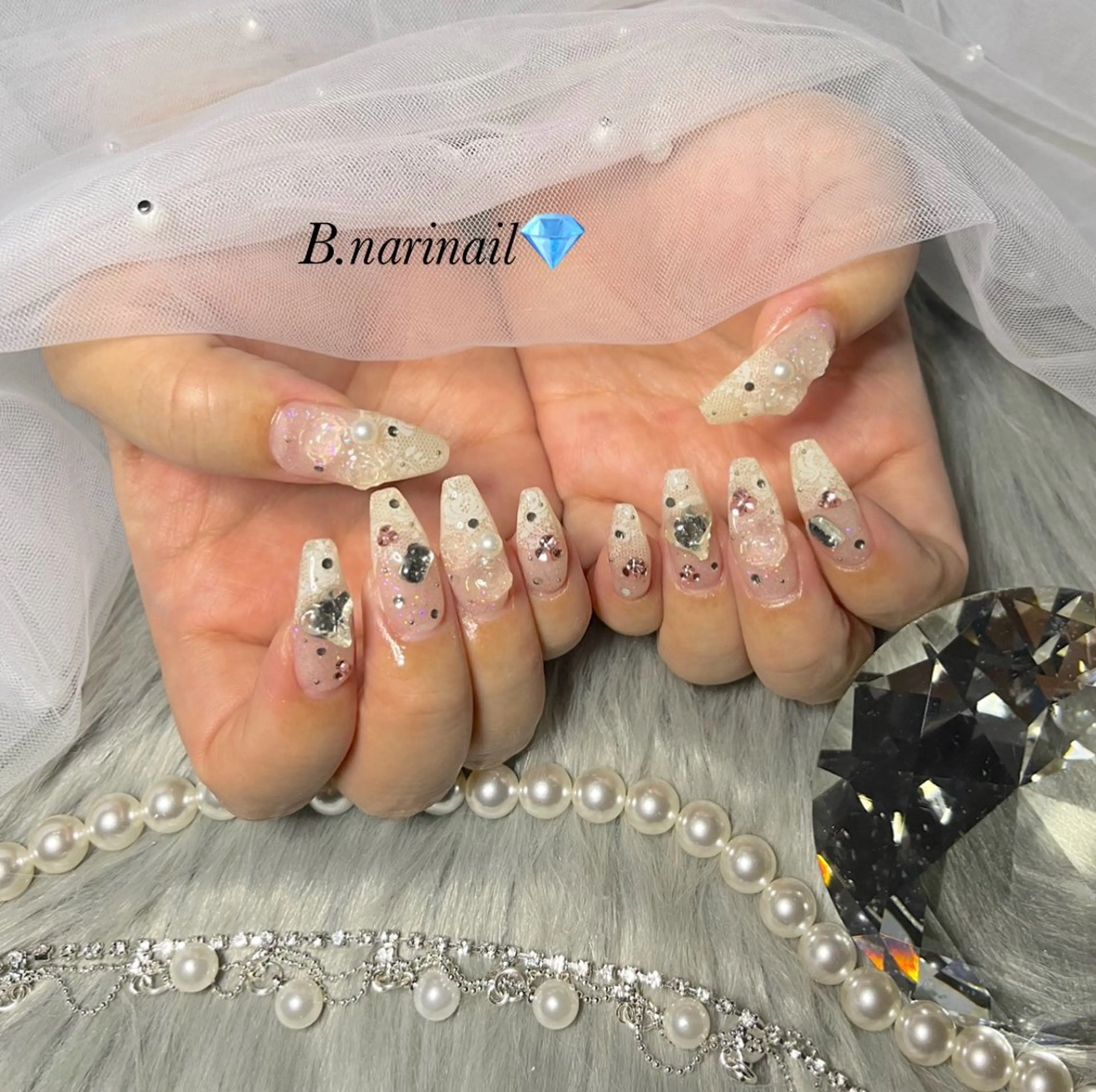 ネイル ハンドネイル ハンドケア b.nari nailのネイルデザイン
